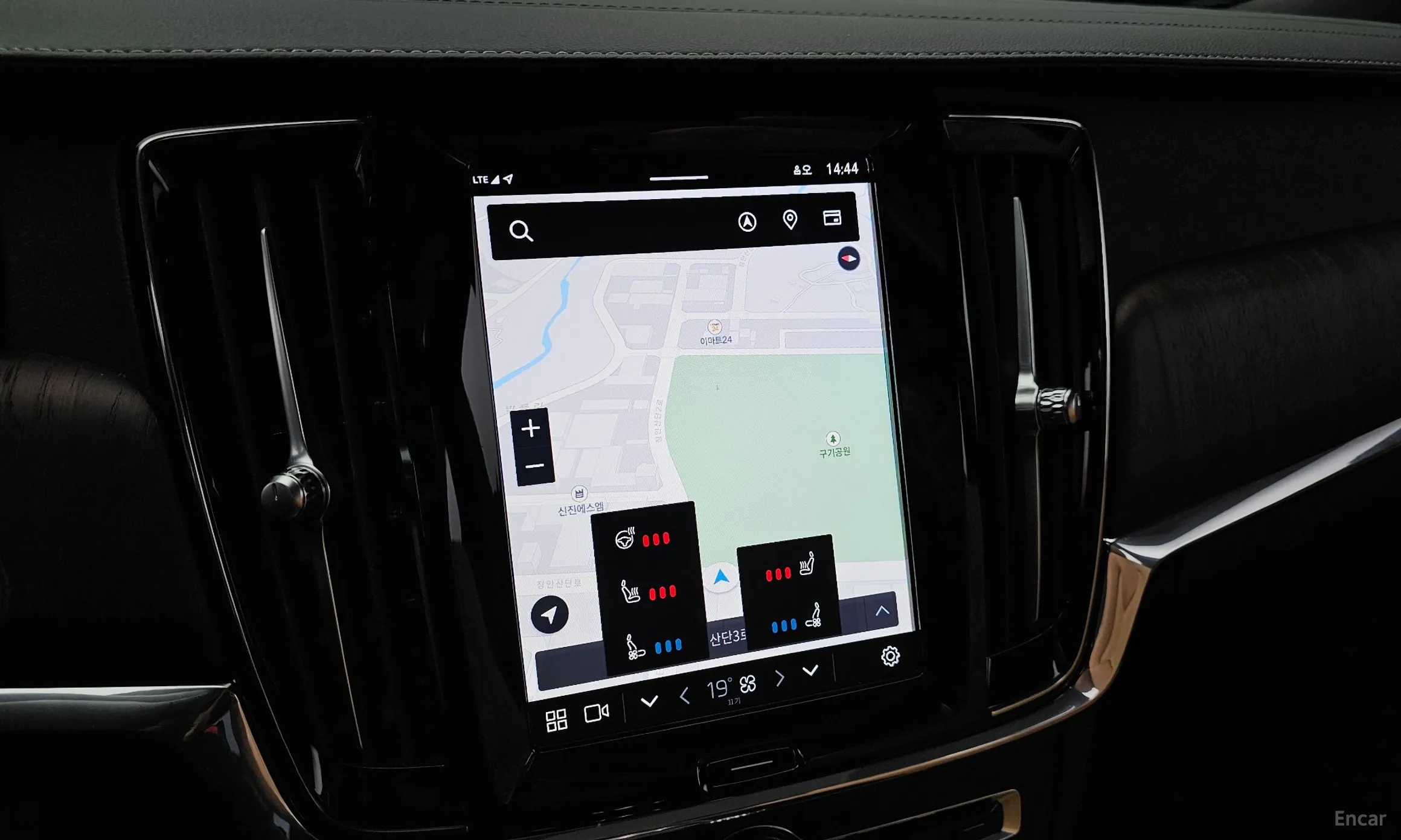 Volvo S90 превью 14