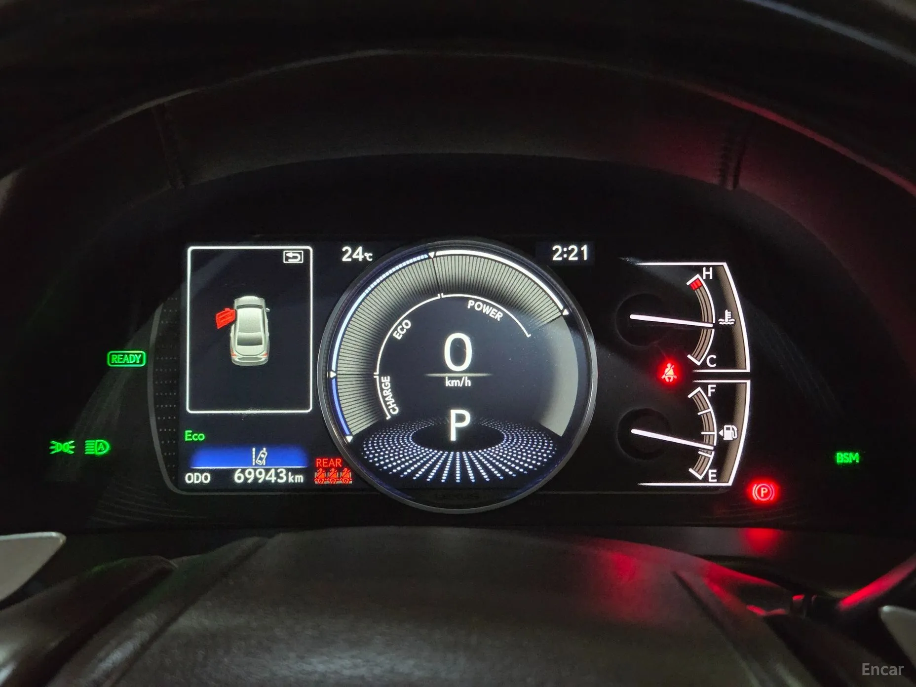 Lexus ES300h 7th Generation превью 10