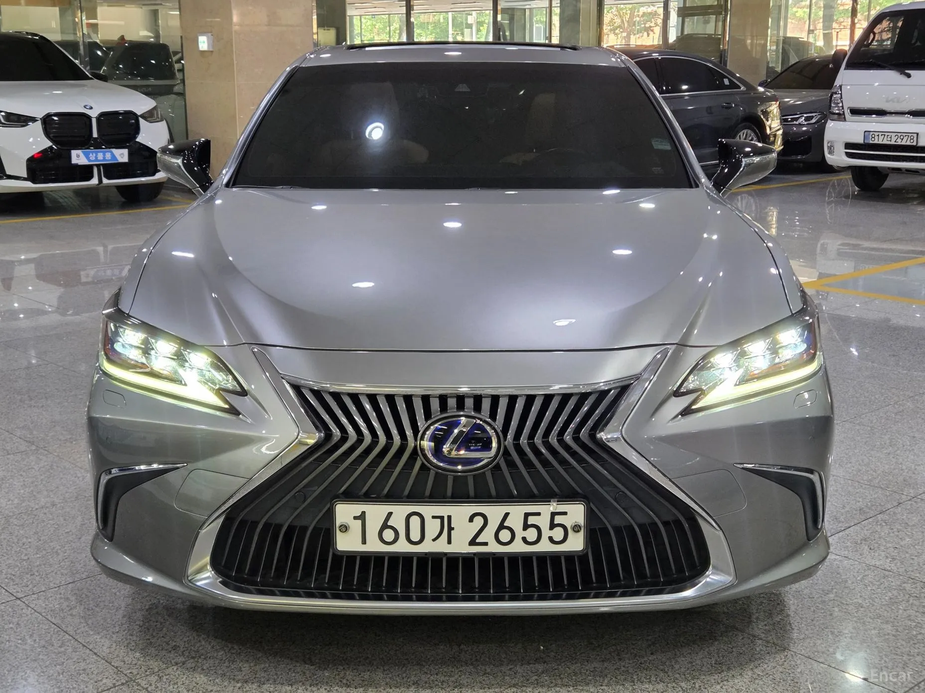 Lexus ES300h 7th Generation превью 2
