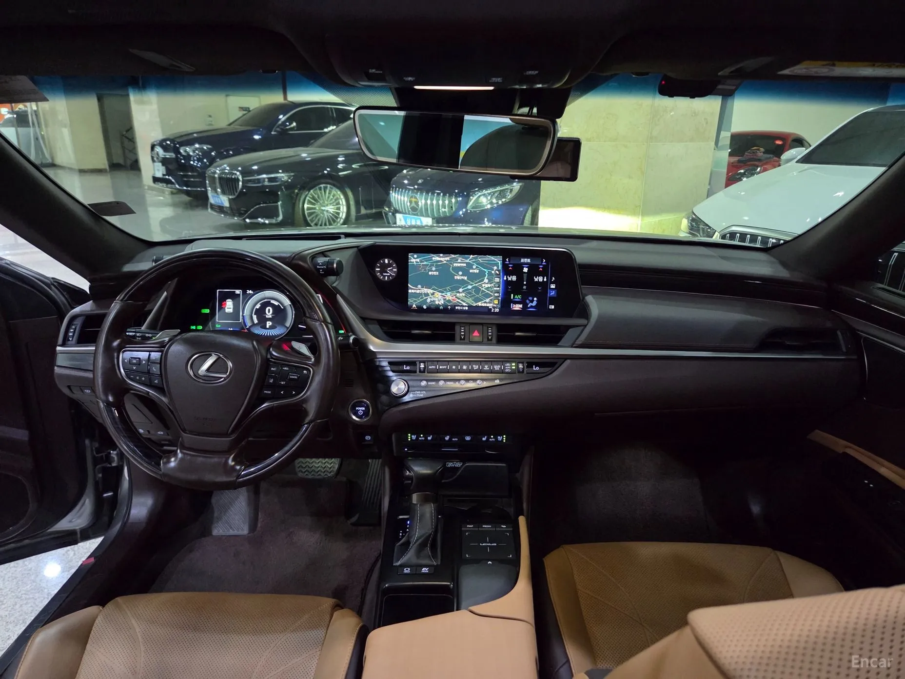 Lexus ES300h 7th Generation превью 8