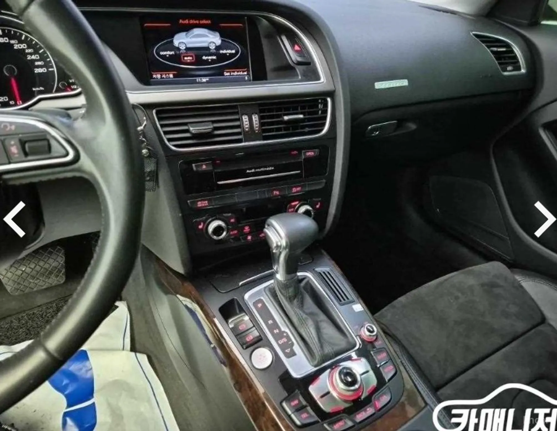 Audi A5 превью 10
