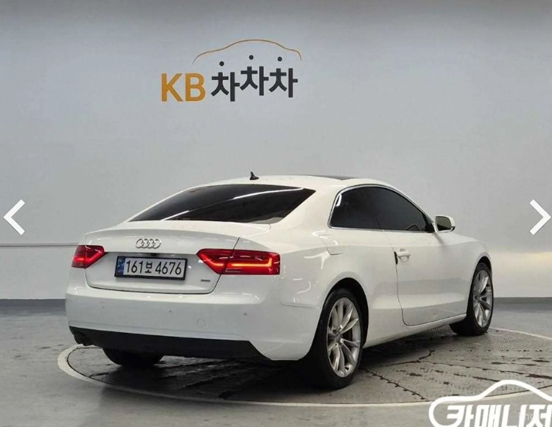 Audi A5 превью 3