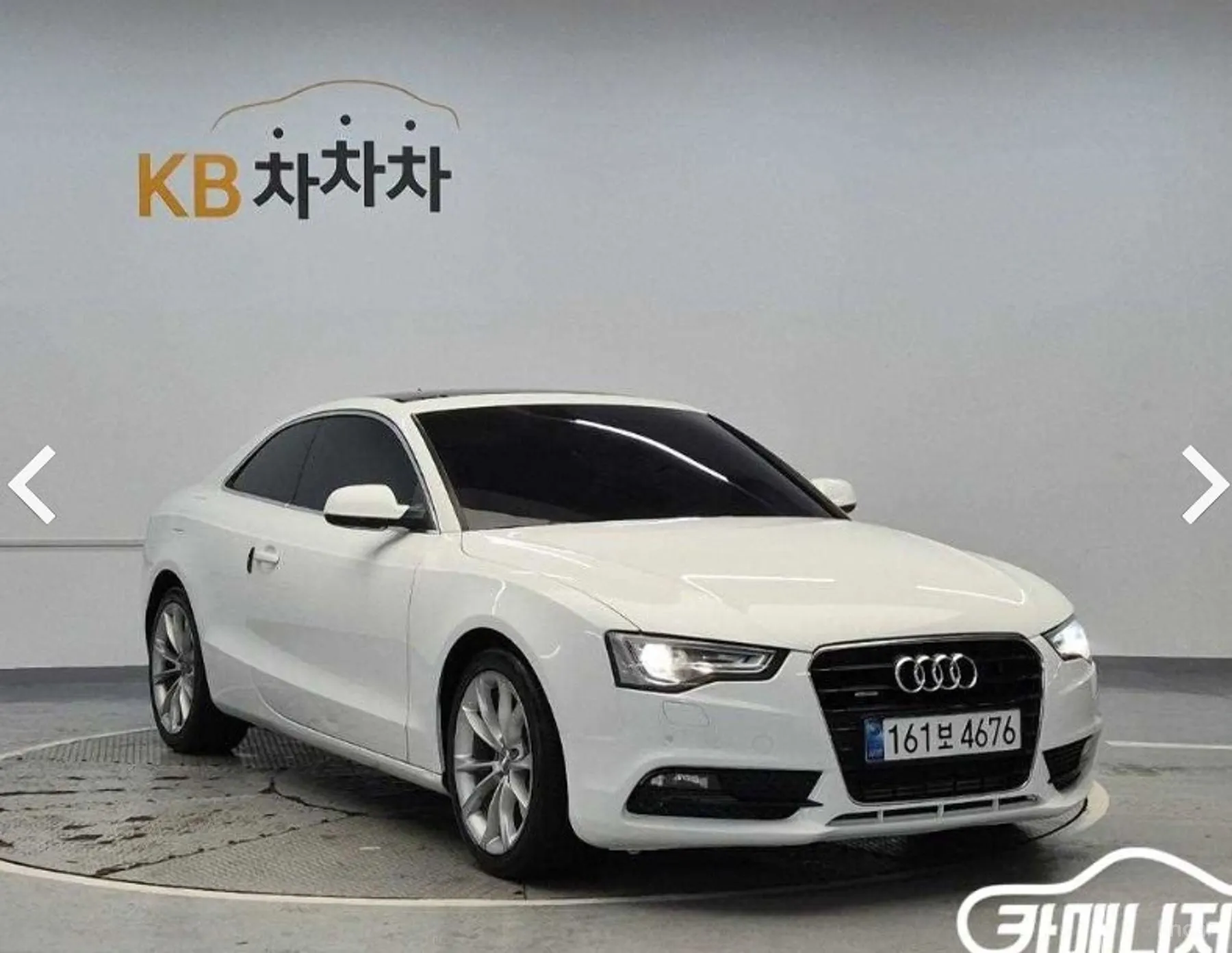 Audi A5 превью 4