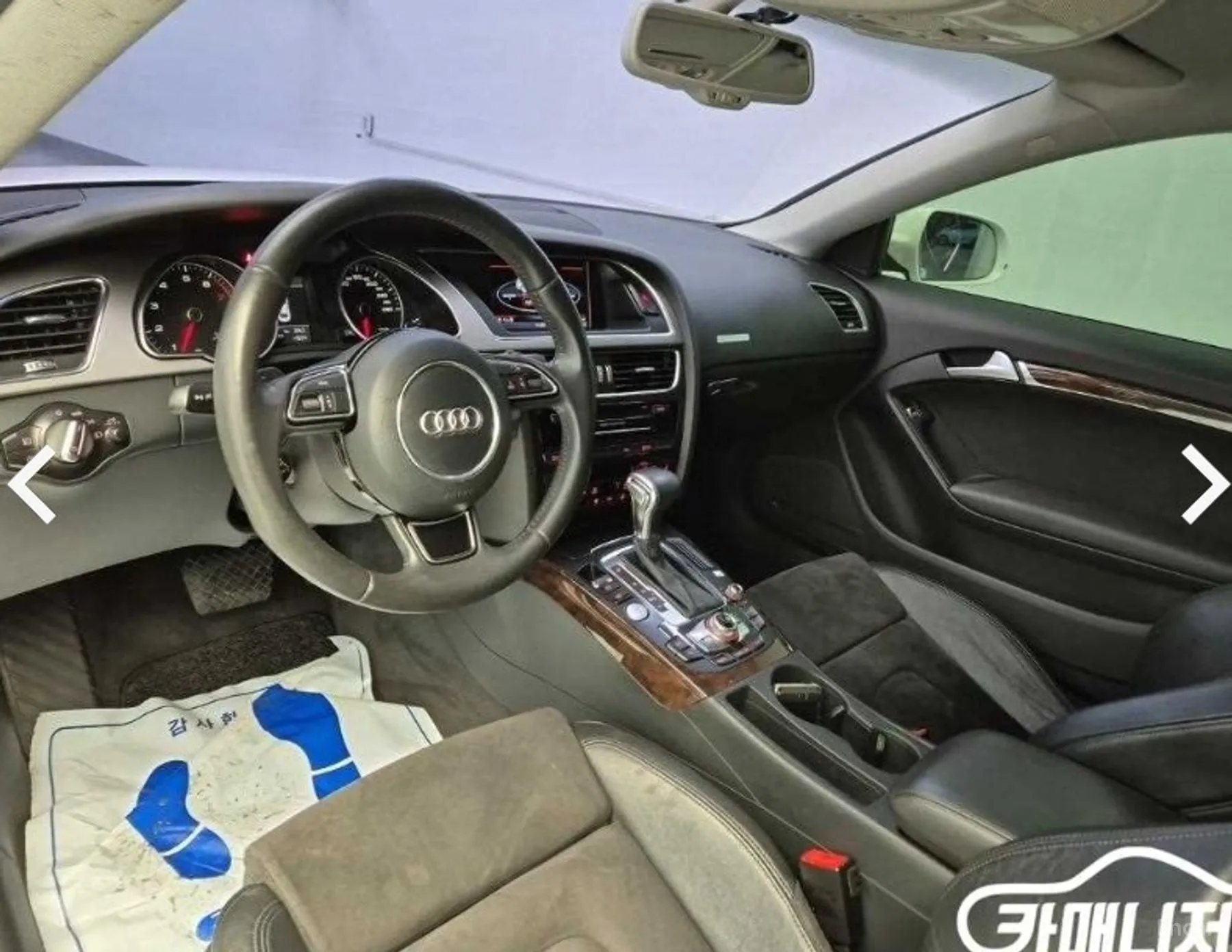 Audi A5 превью 7