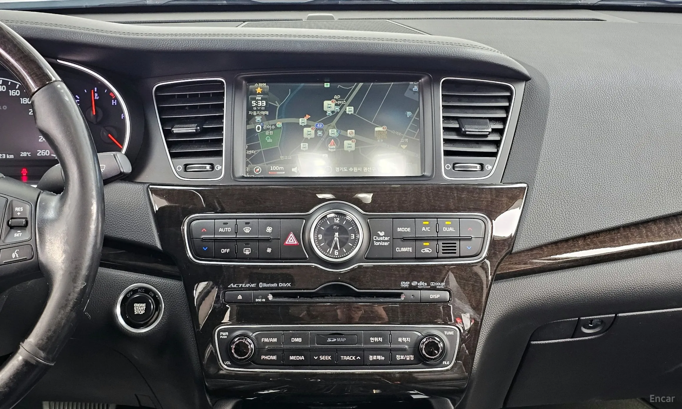Kia K7 превью 14