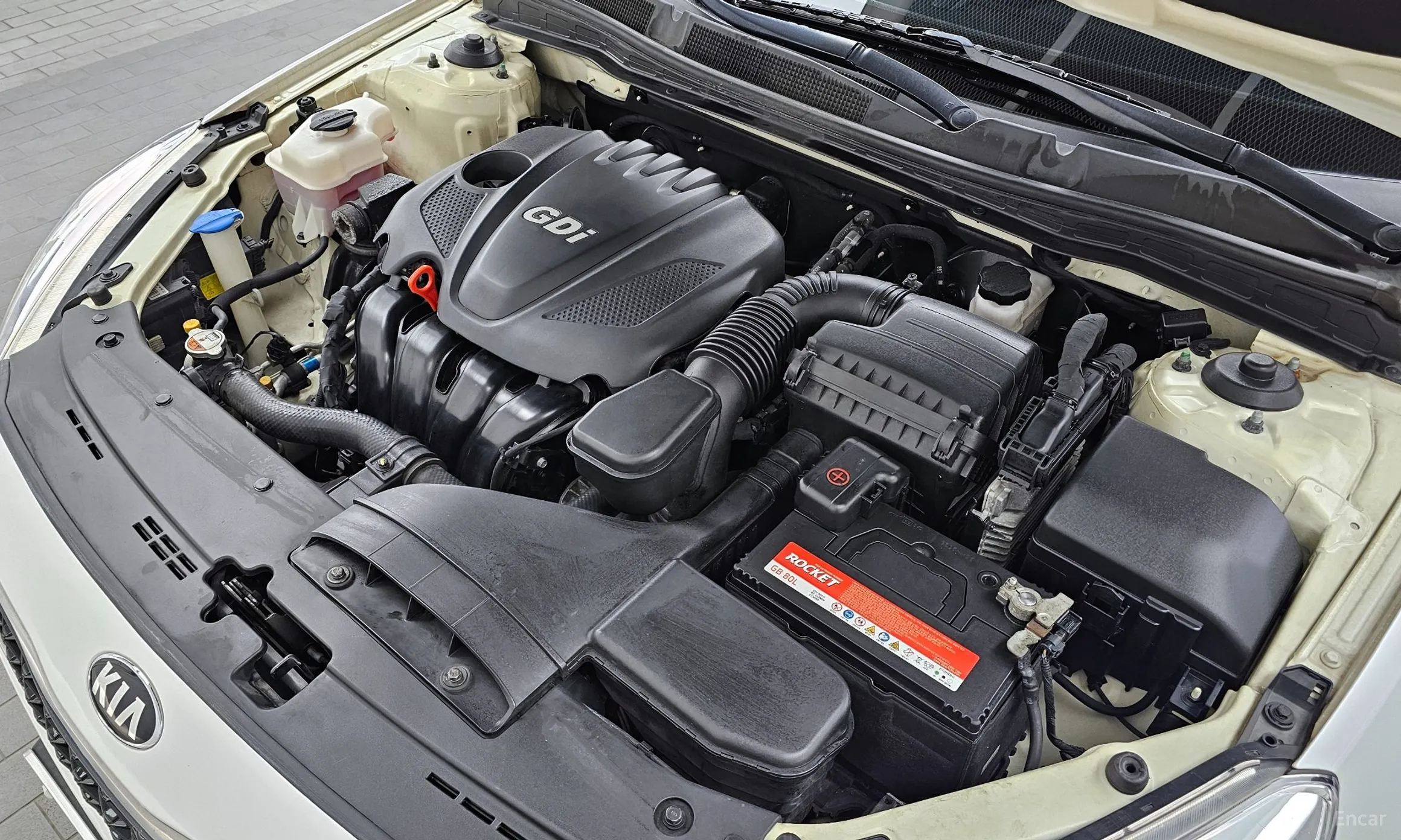 Kia K7 превью 6