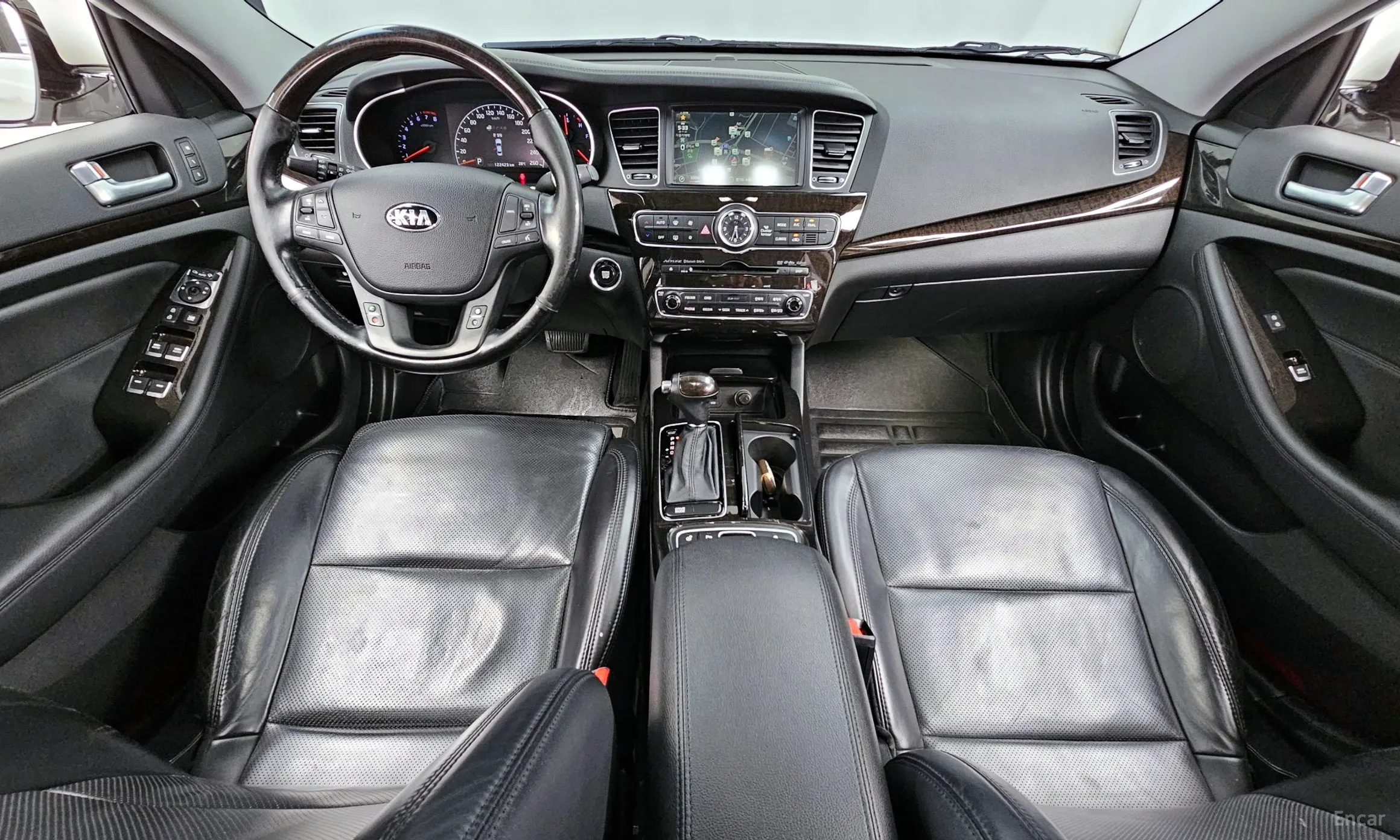 Kia K7 превью 7