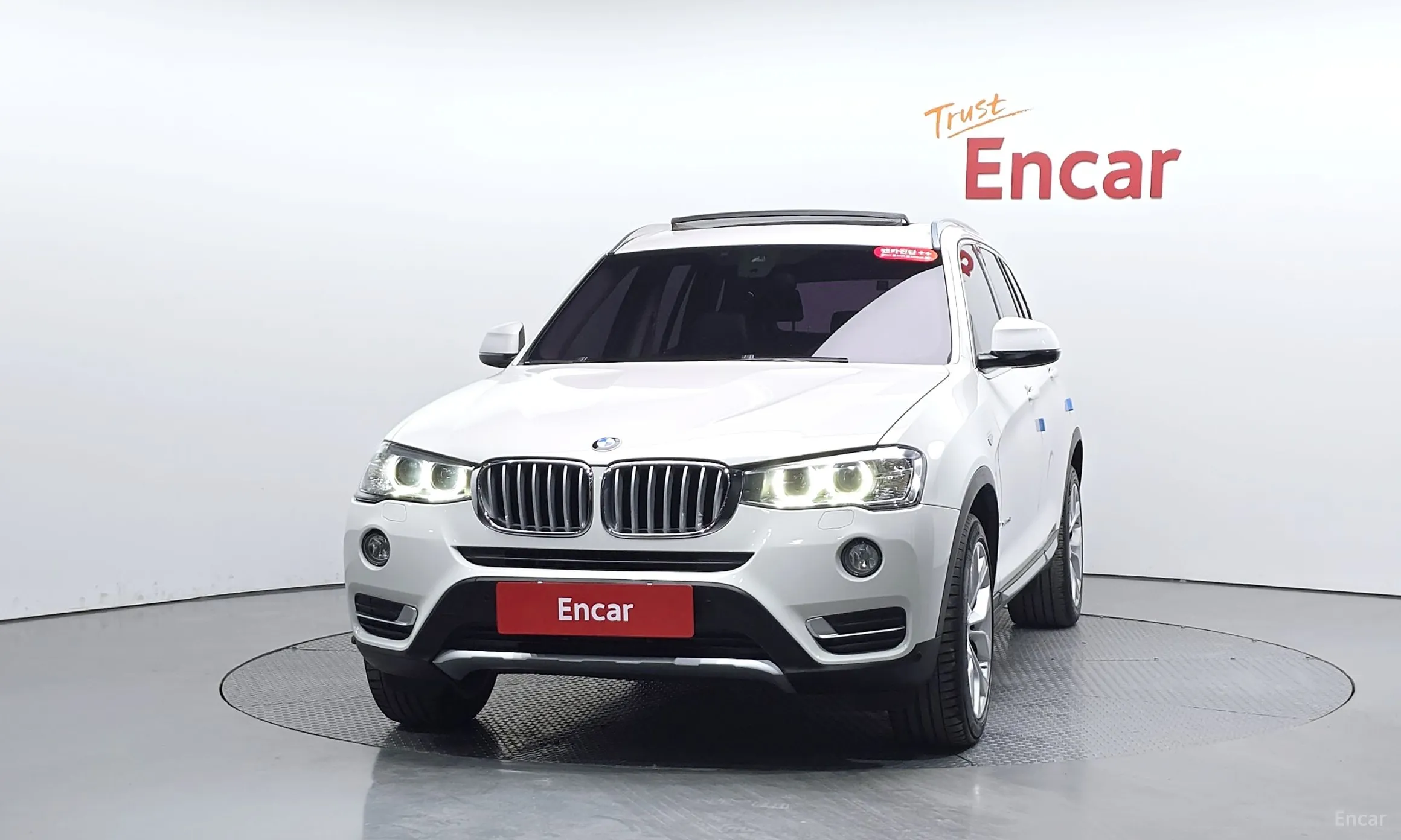 BMW X3 (F25) превью 3