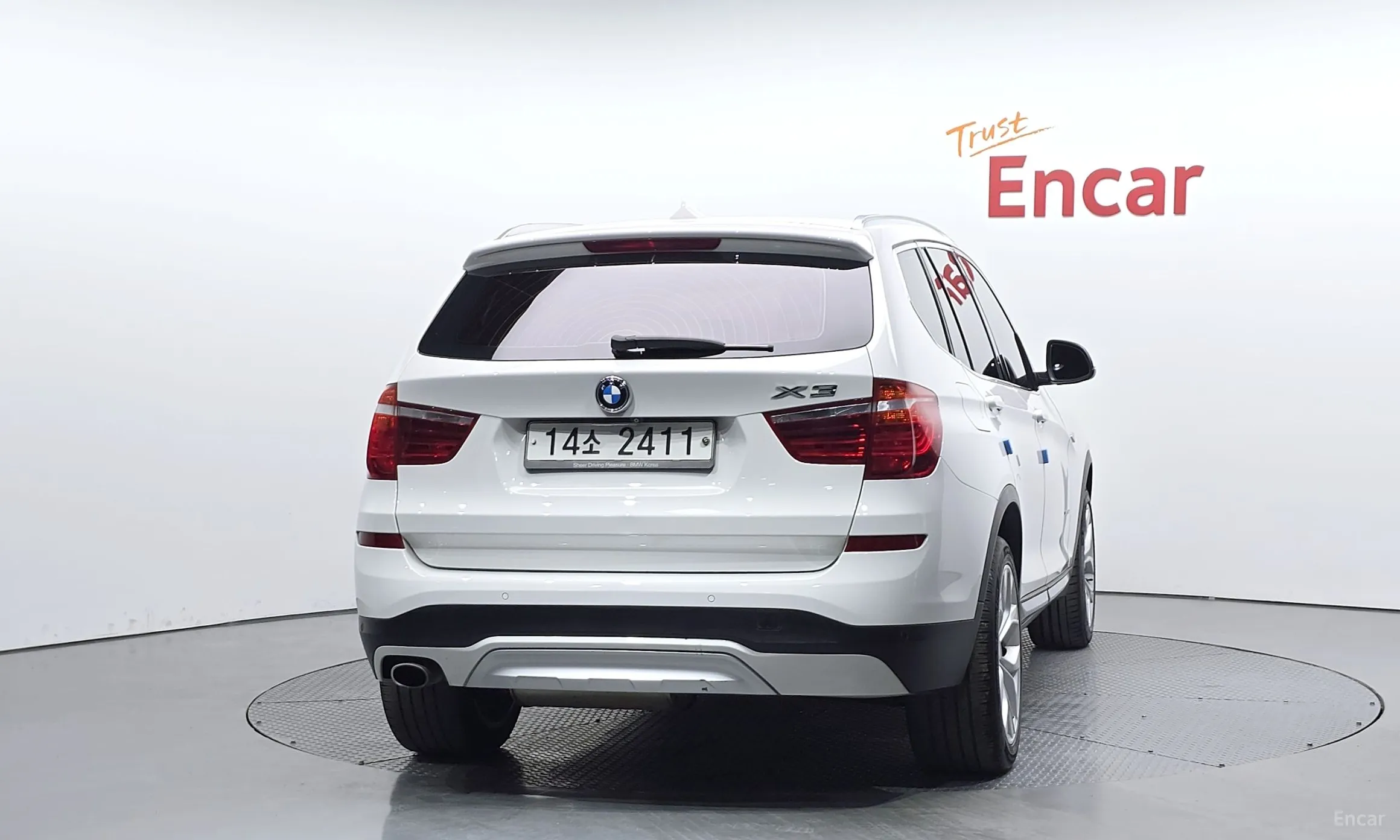 BMW X3 (F25) превью 4