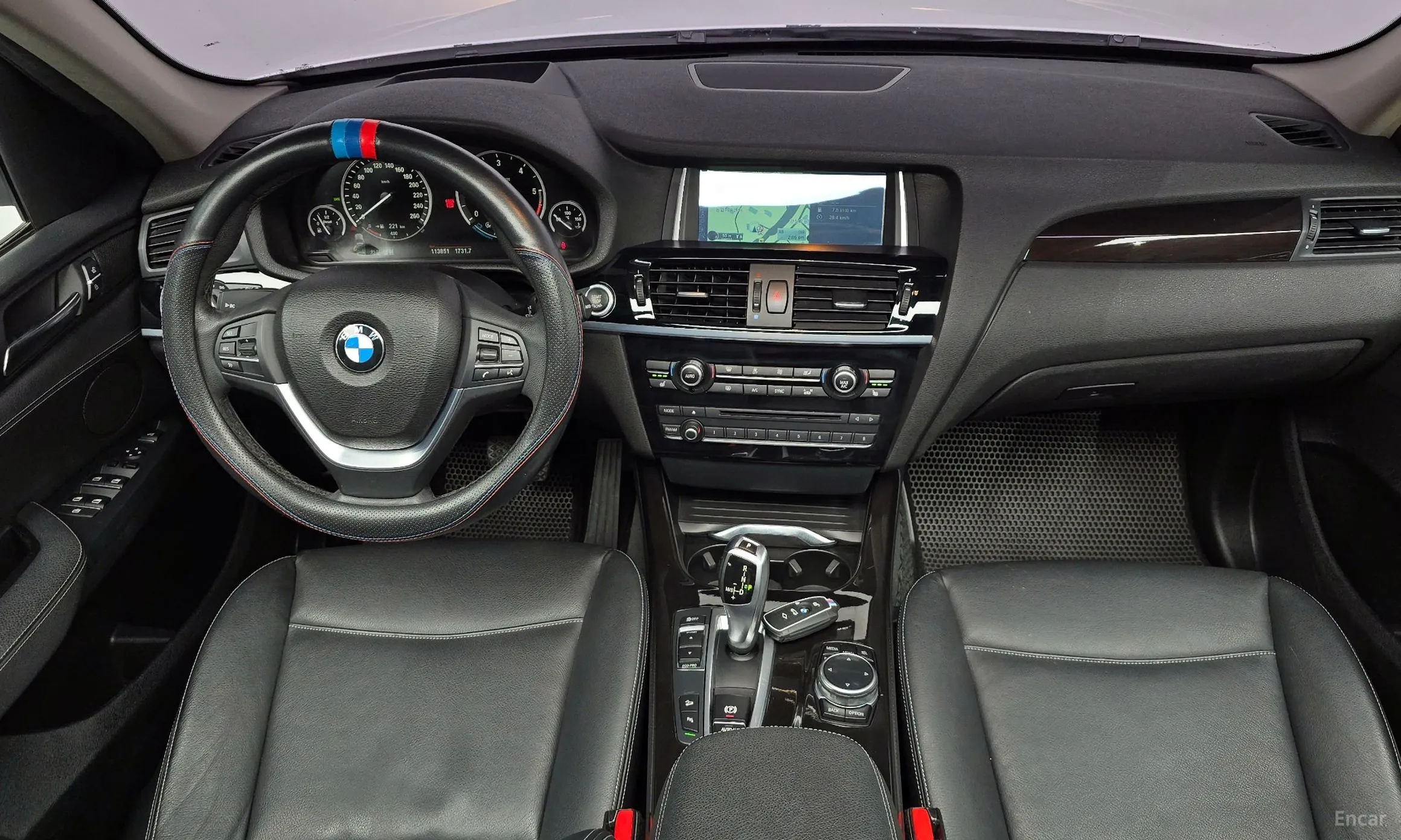 BMW X3 (F25) превью 7