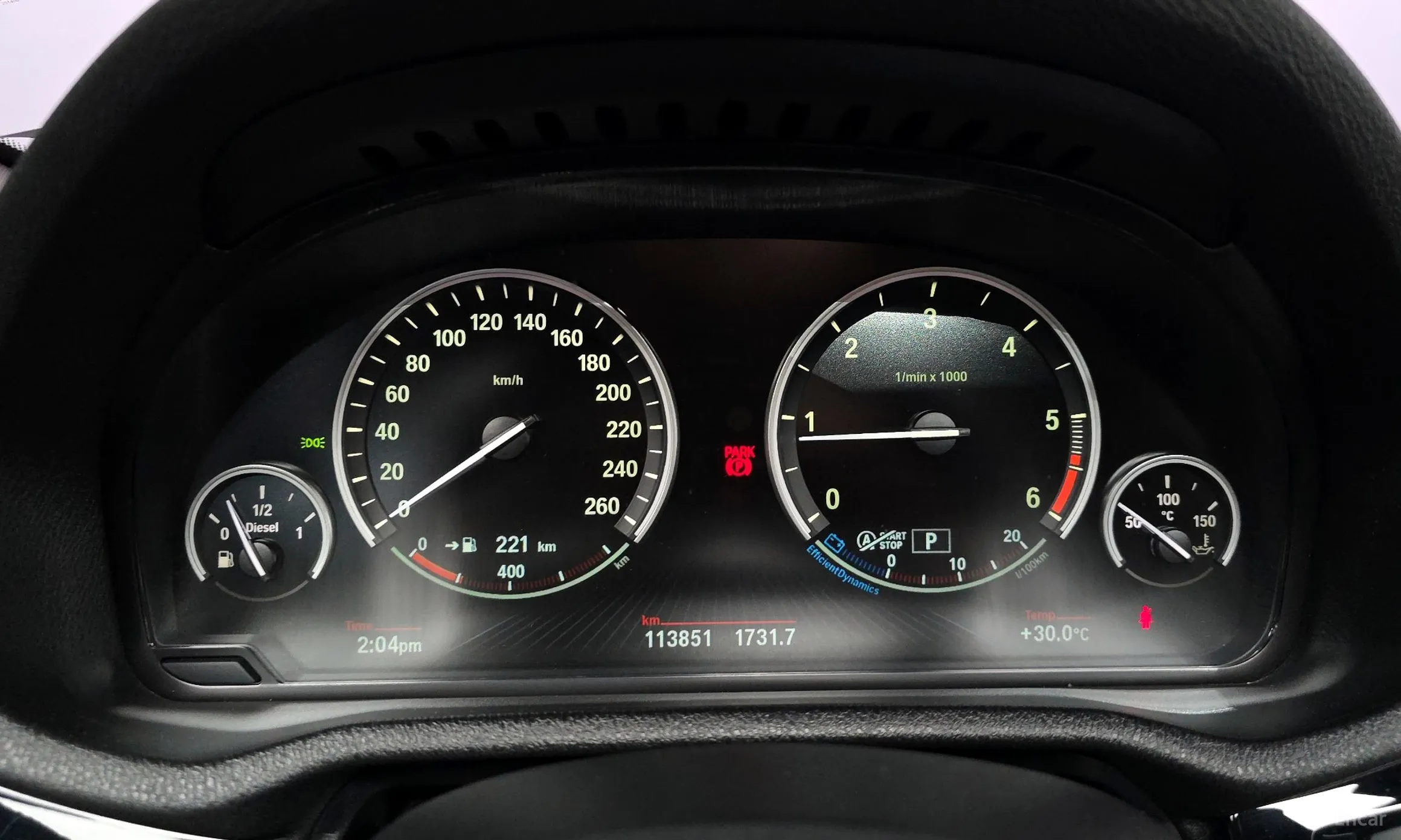BMW X3 (F25) превью 8