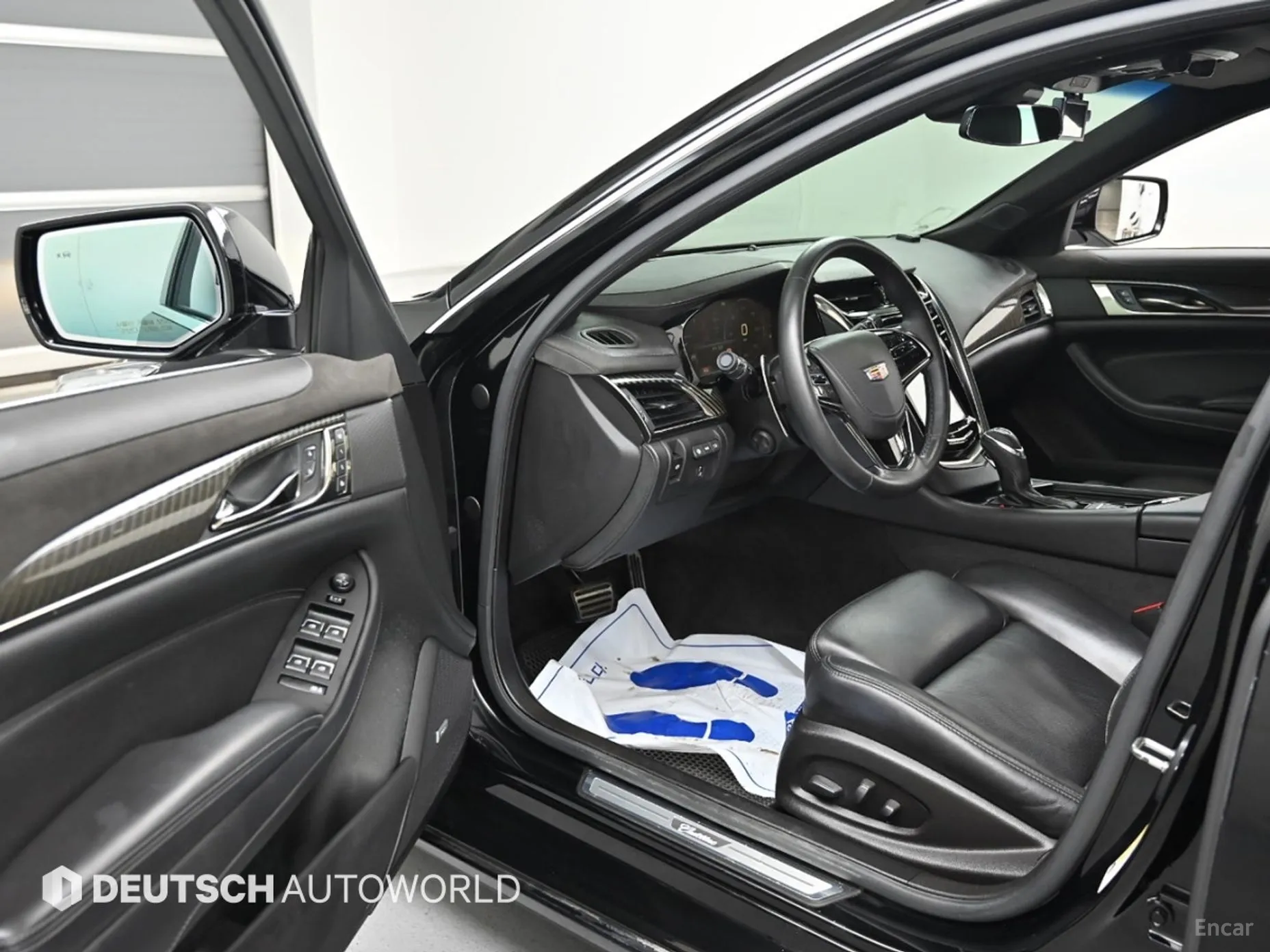 Cadillac CTS Gen 3 превью 11