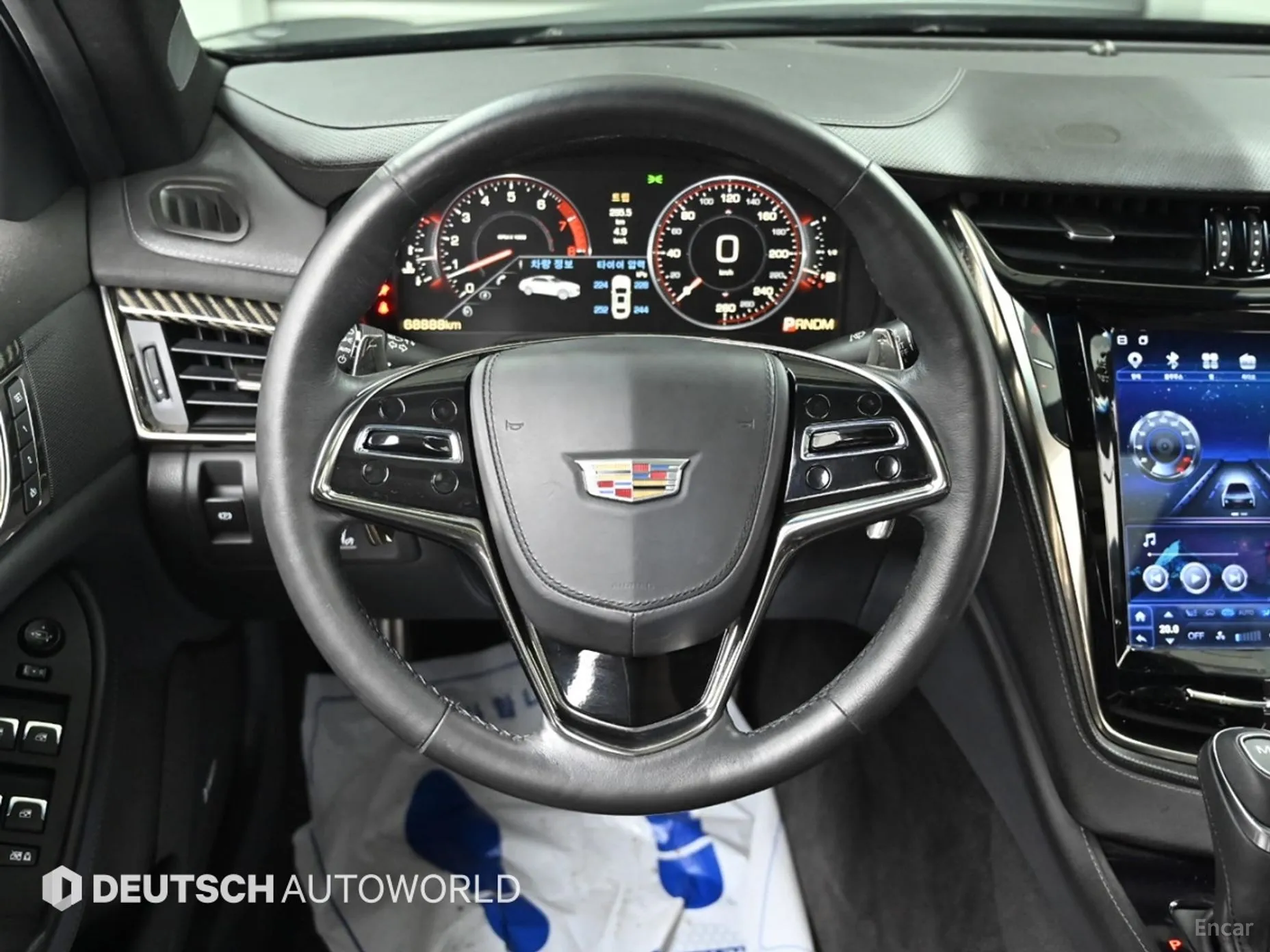 Cadillac CTS Gen 3 превью 13