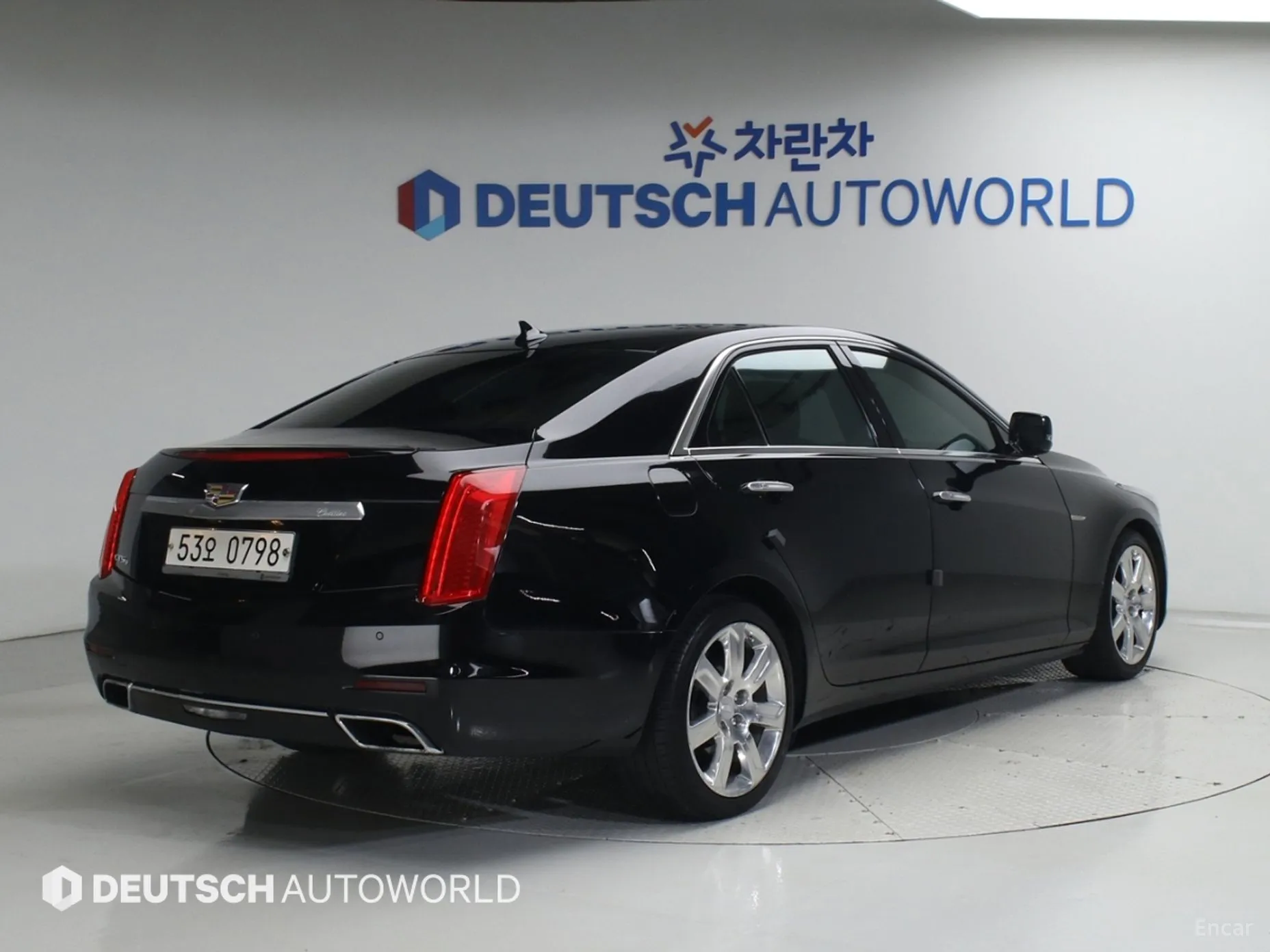 Cadillac CTS Gen 3