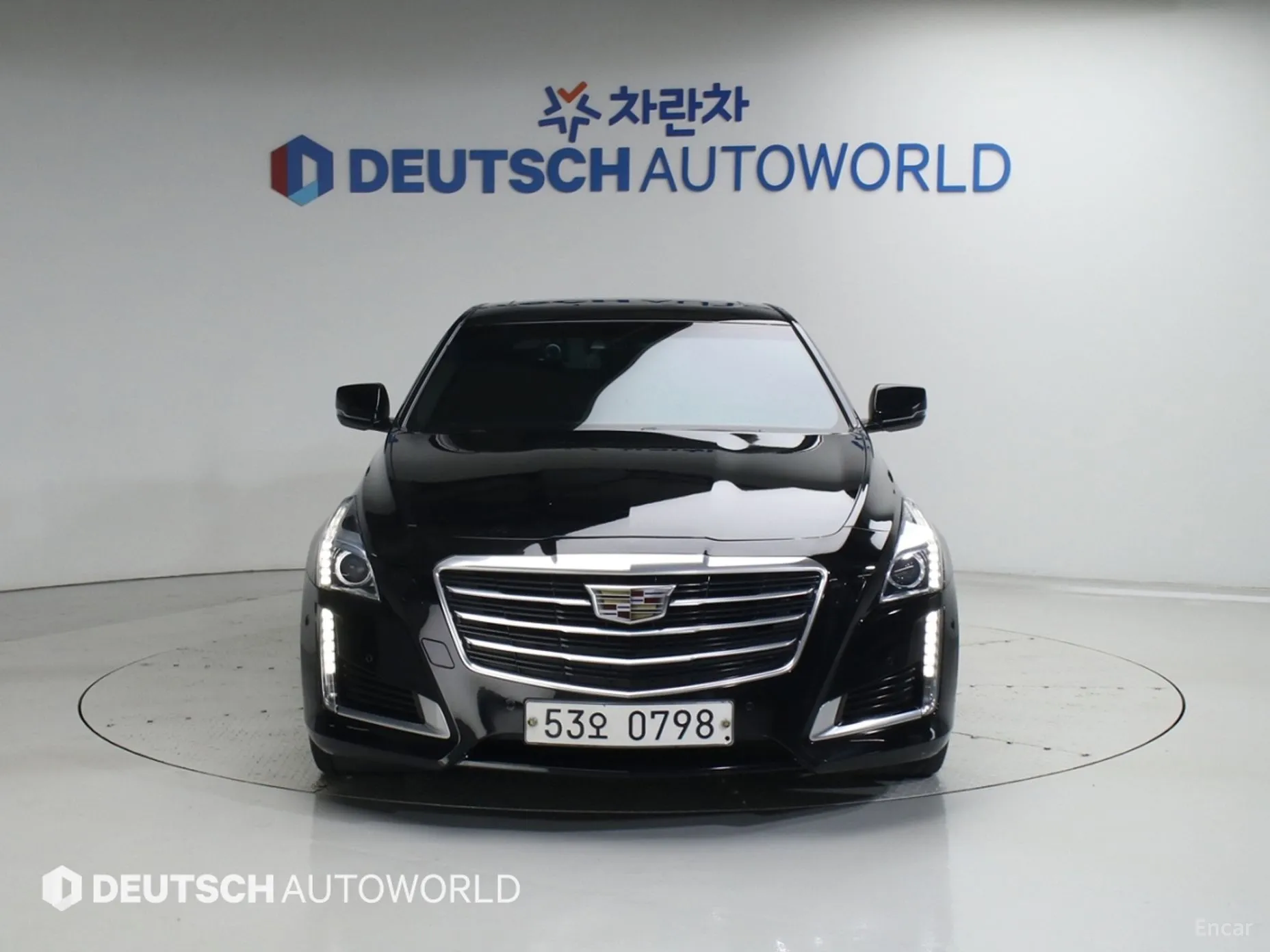 Cadillac CTS Gen 3 превью 3