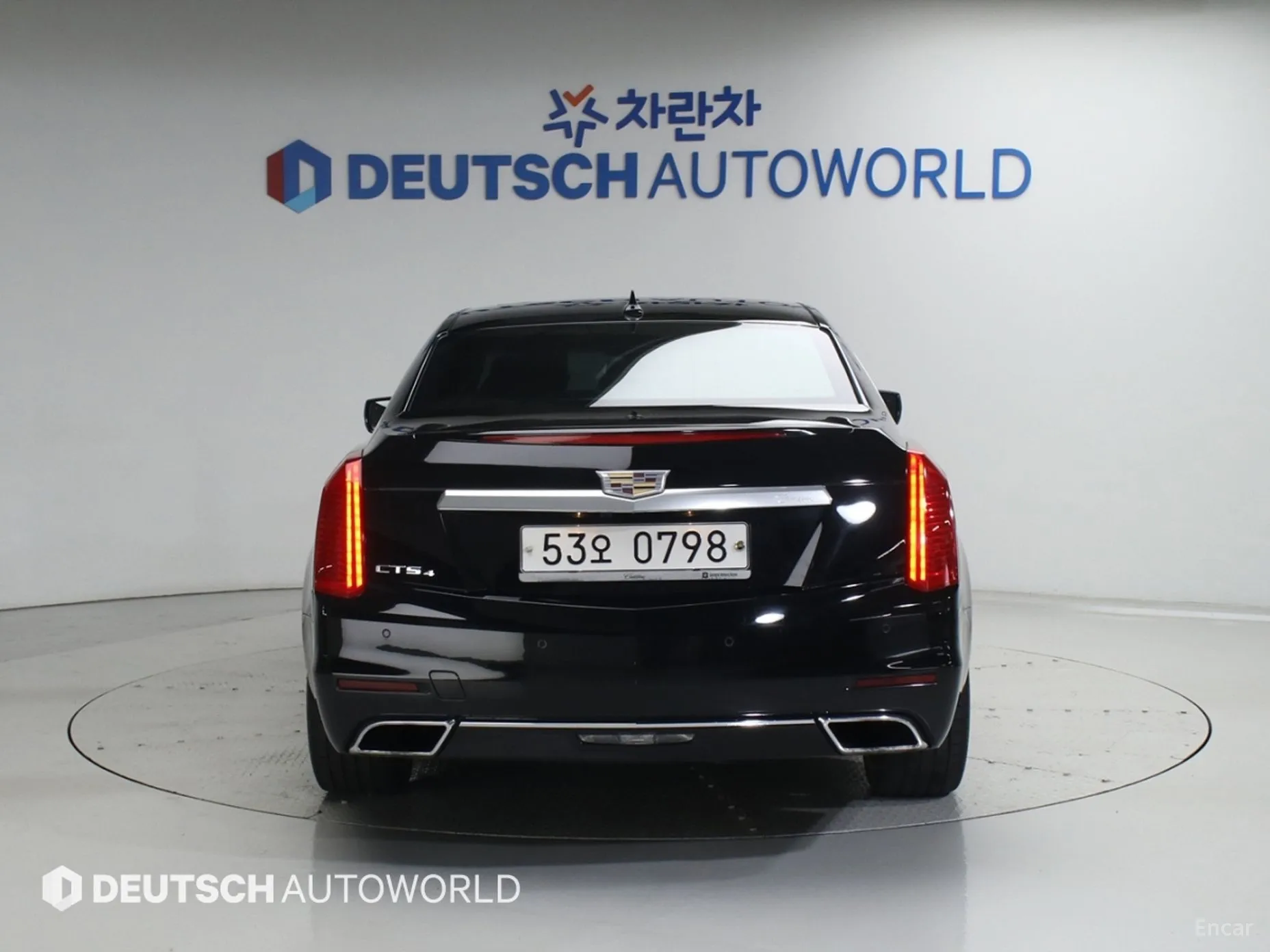 Cadillac CTS Gen 3 превью 4