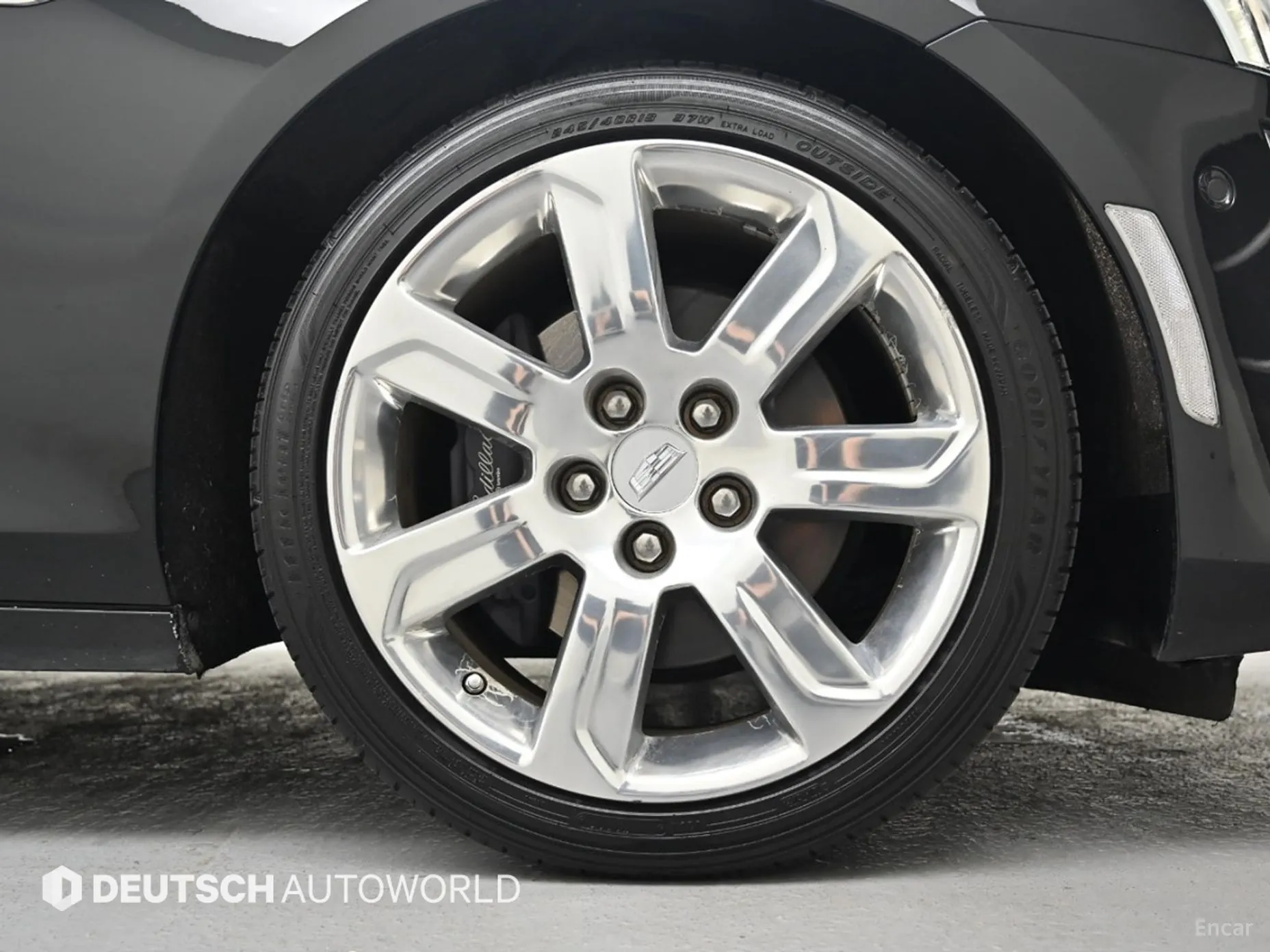Cadillac CTS Gen 3 превью 5