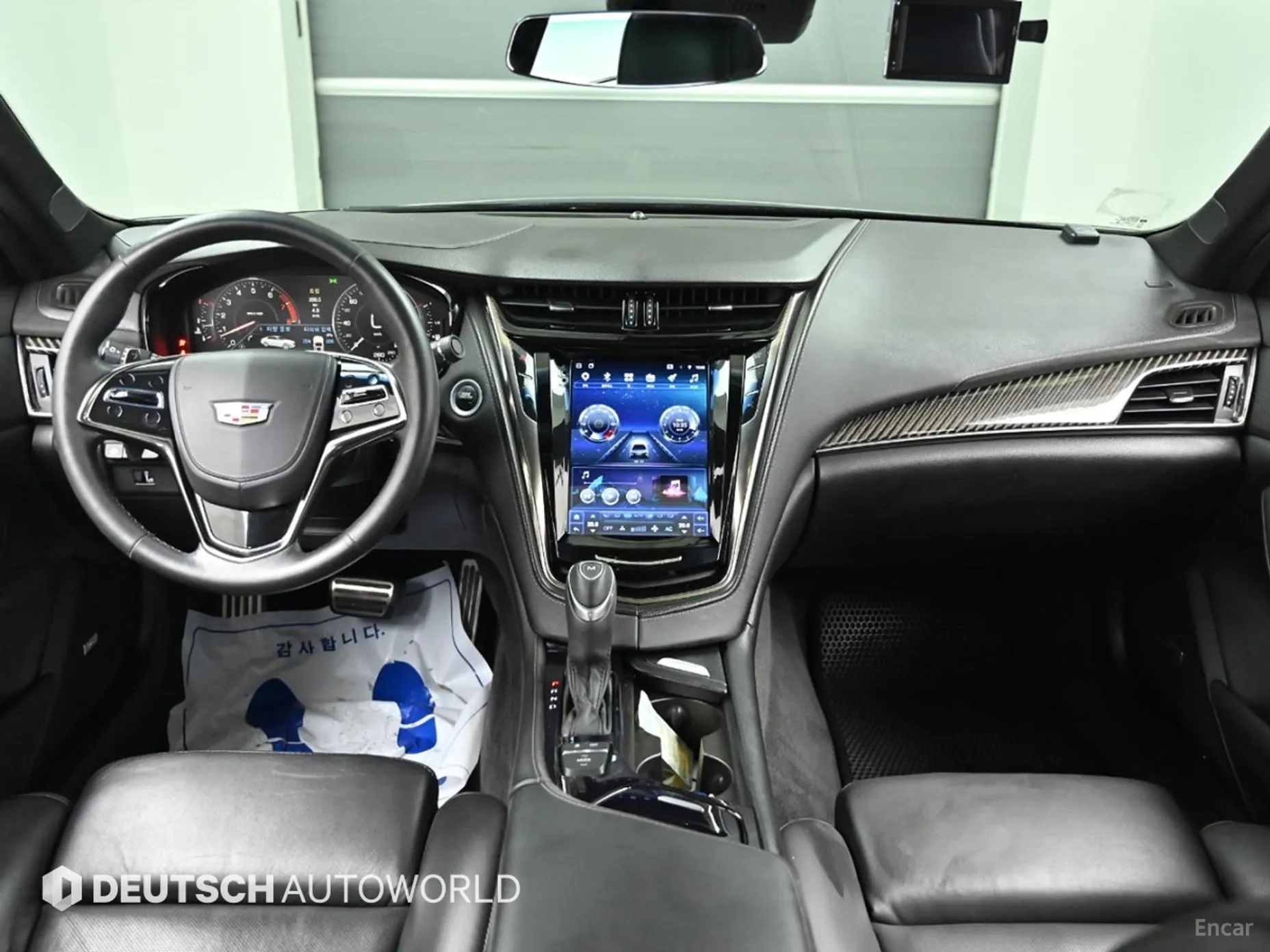 Cadillac CTS Gen 3 превью 7