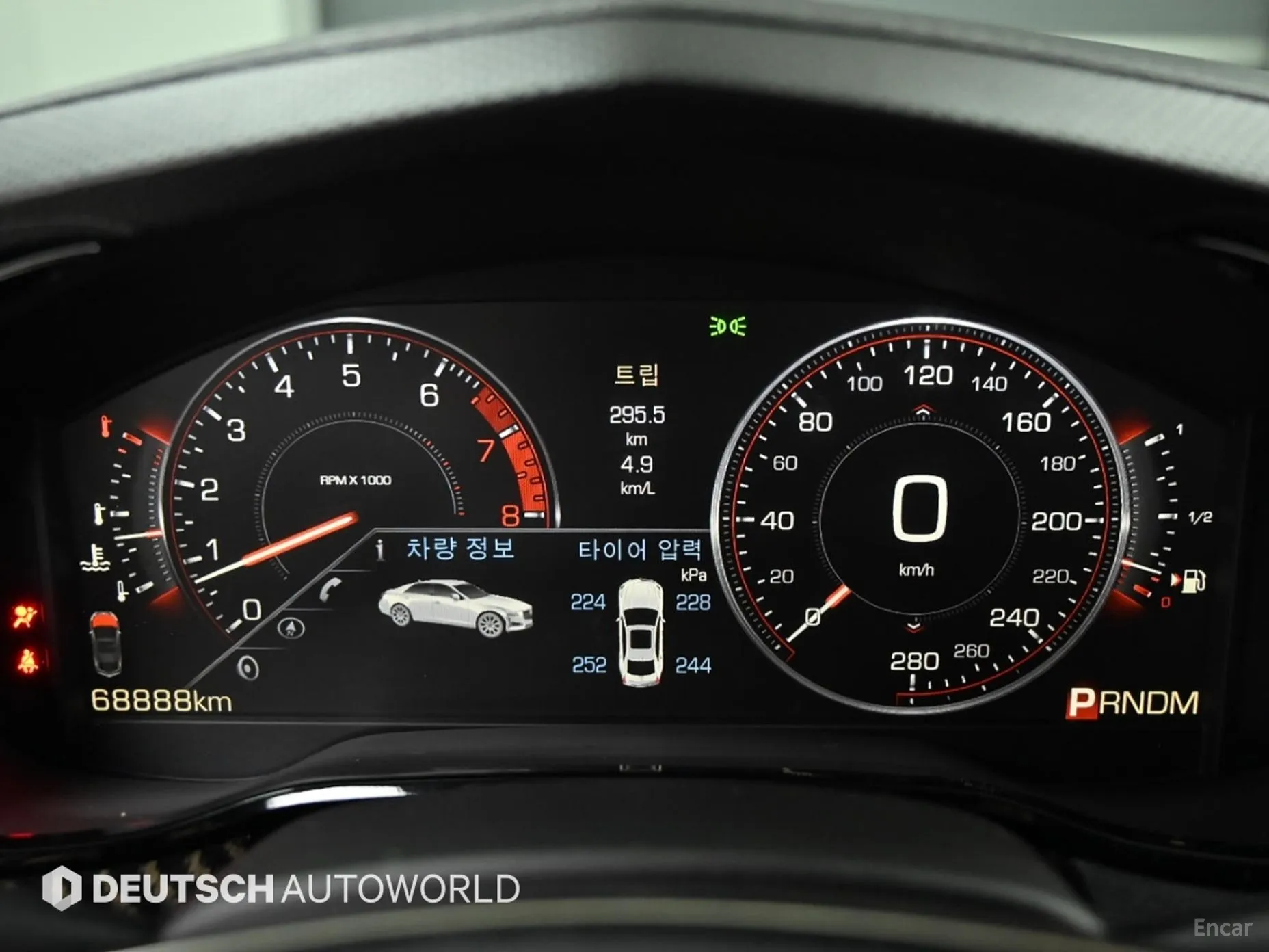 Cadillac CTS Gen 3 превью 8