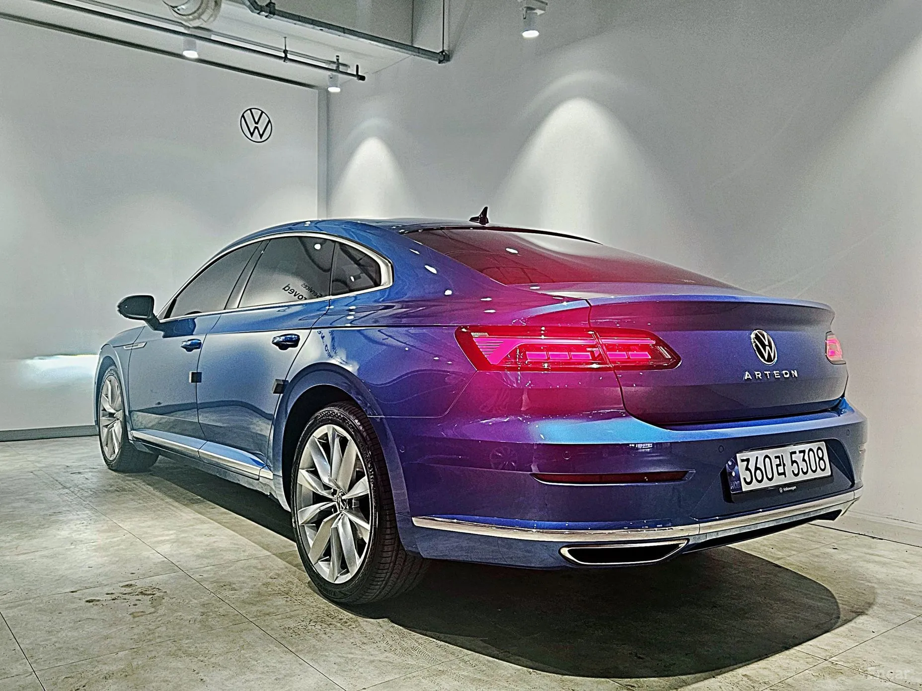Volkswagen Ateon превью 3