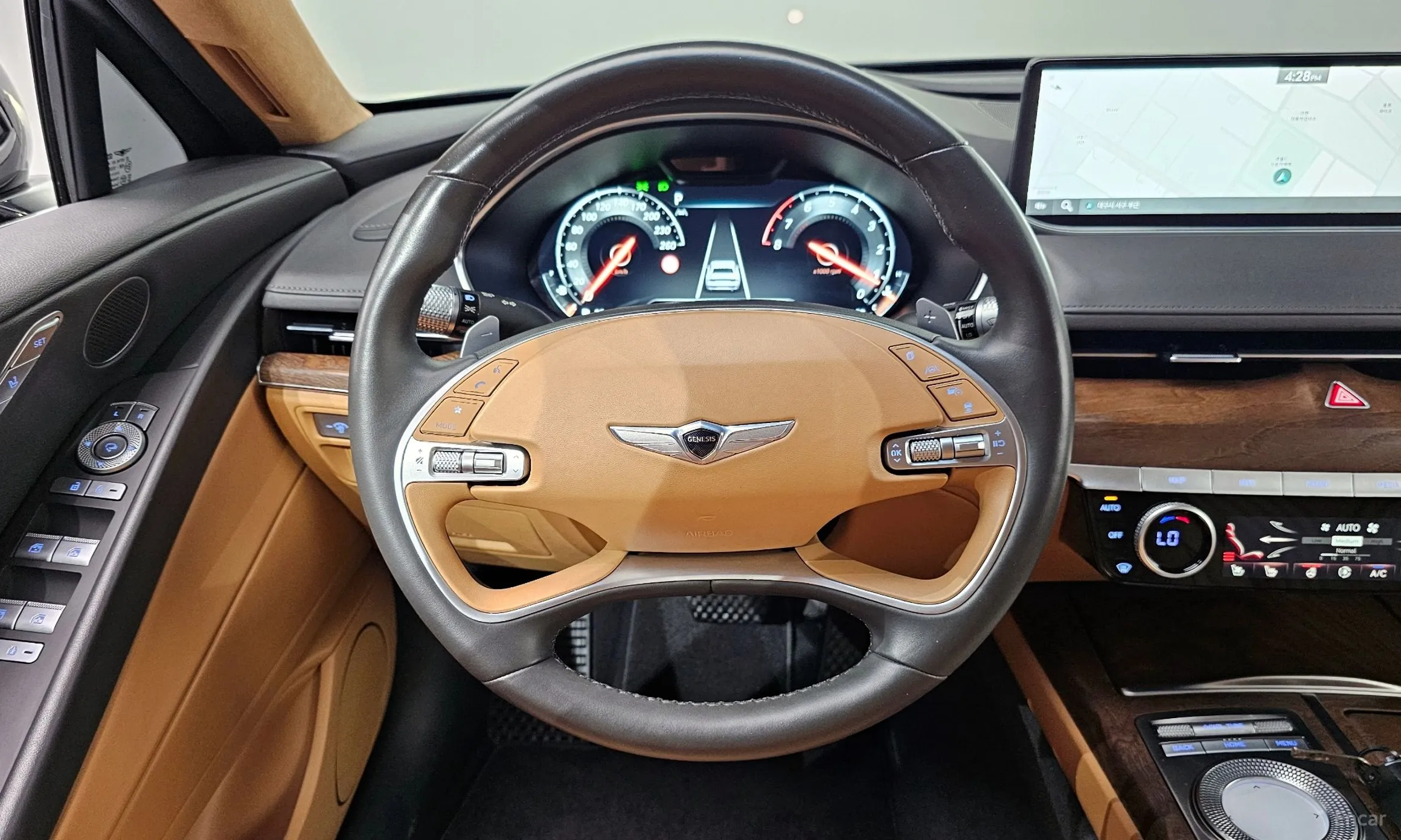Genesis G80 (RG3) превью 15
