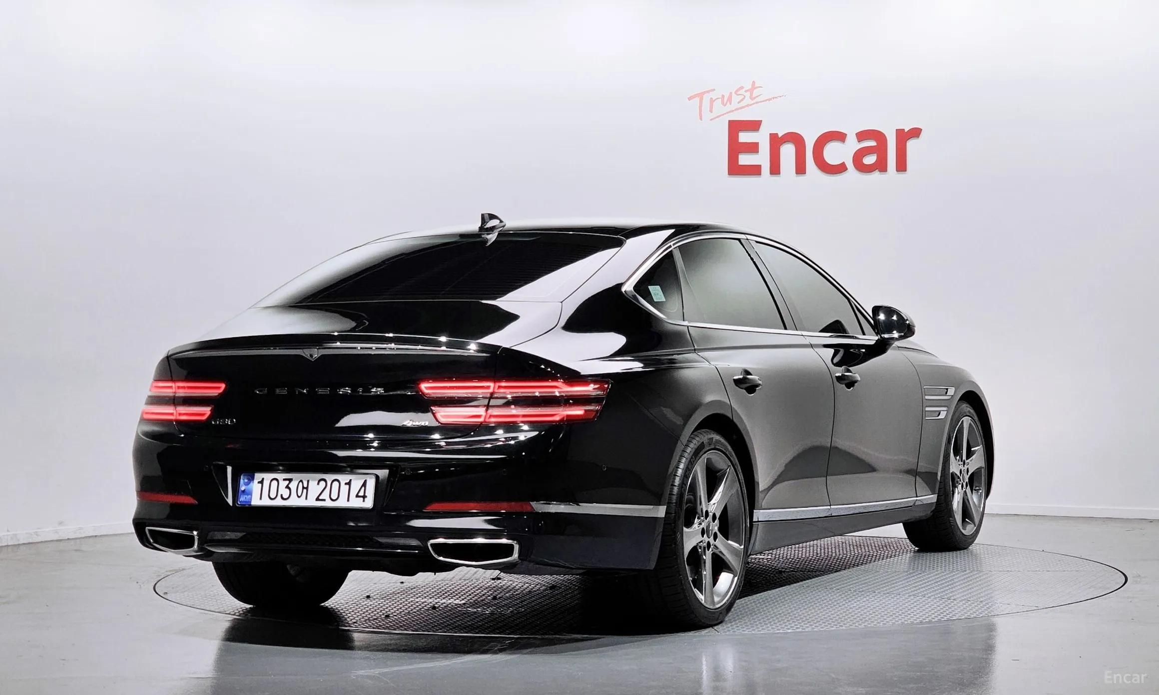 Genesis G80 (RG3) превью 2