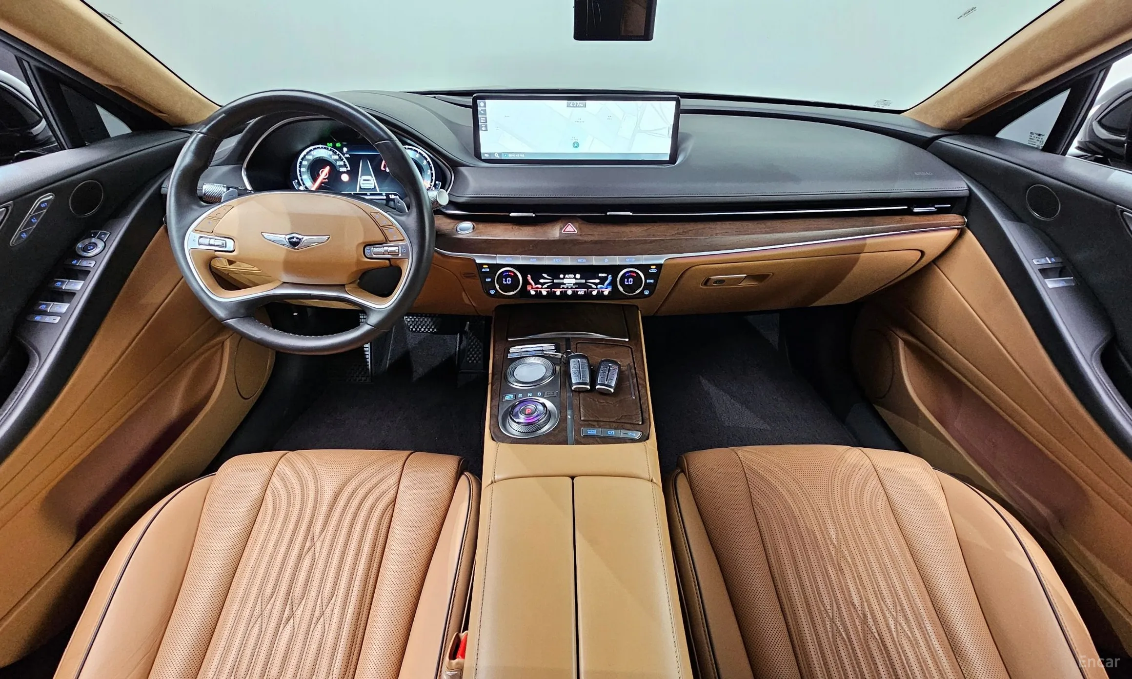 Genesis G80 (RG3) превью 7