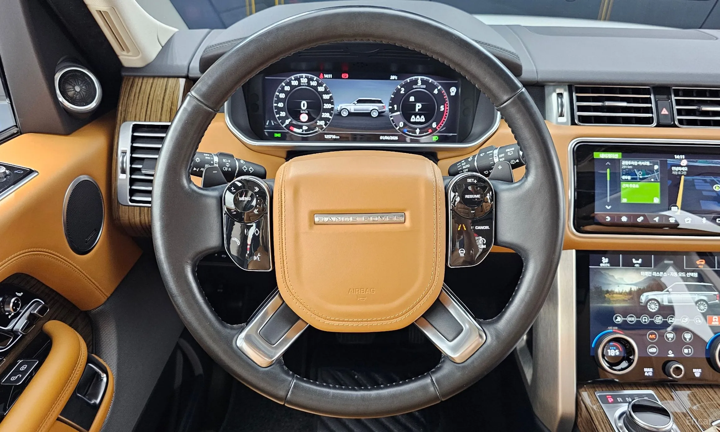 Land Rover Range Rover 4th Generation превью 13
