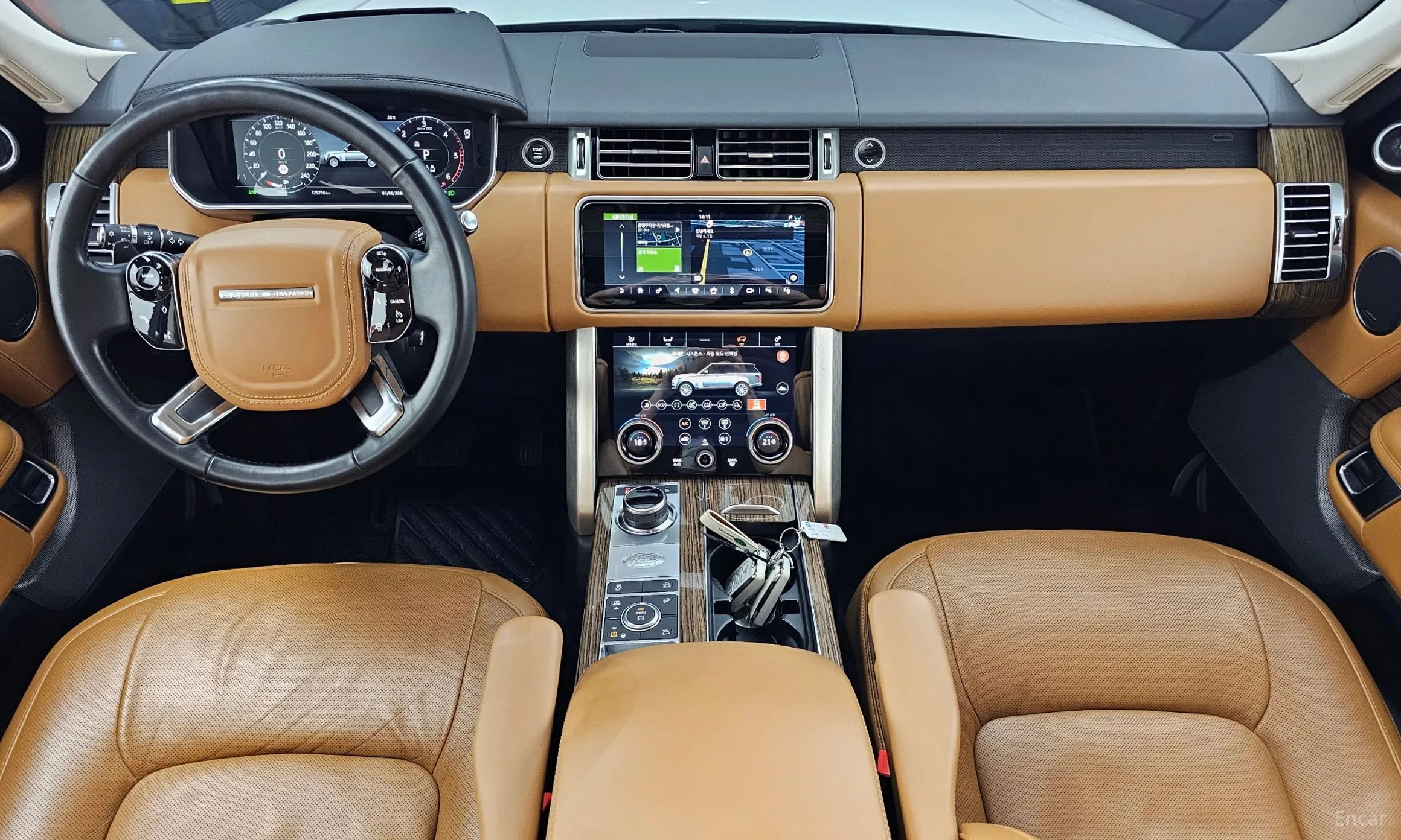 Land Rover Range Rover 4th Generation превью 7