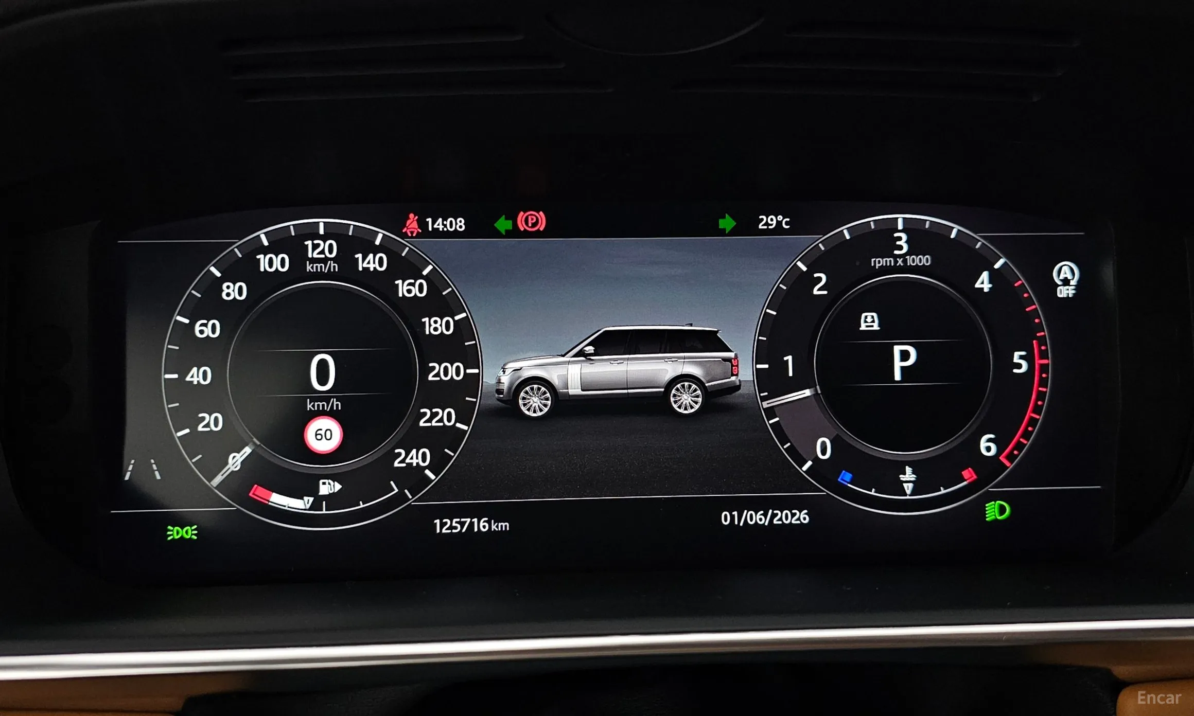 Land Rover Range Rover 4th Generation превью 8