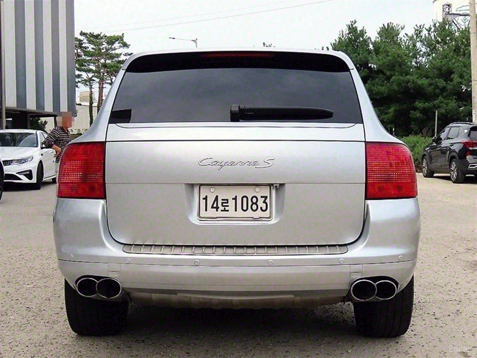 Porsche Cayenne превью 3