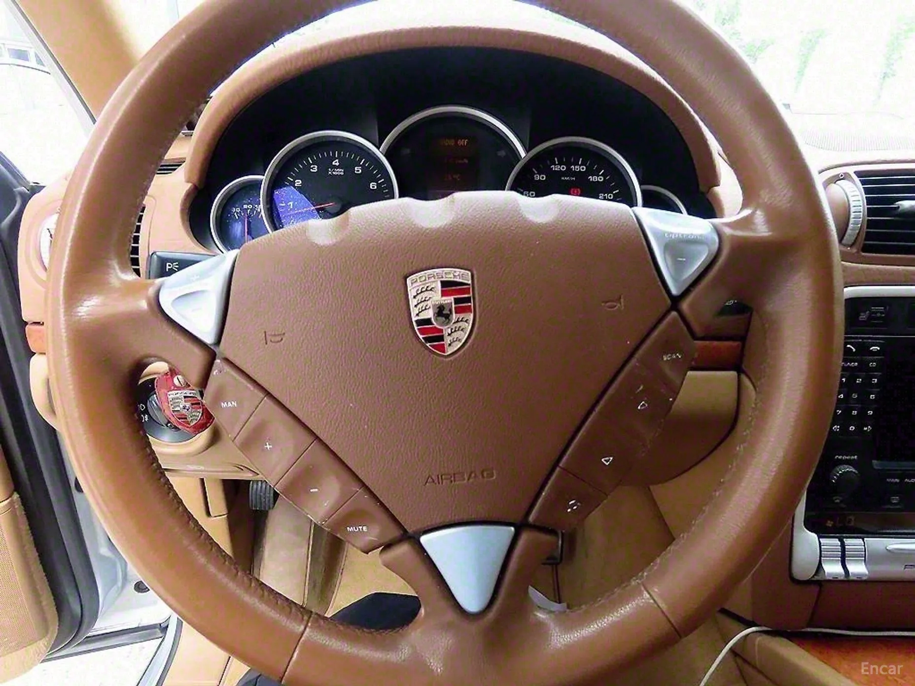 Porsche Cayenne превью 7