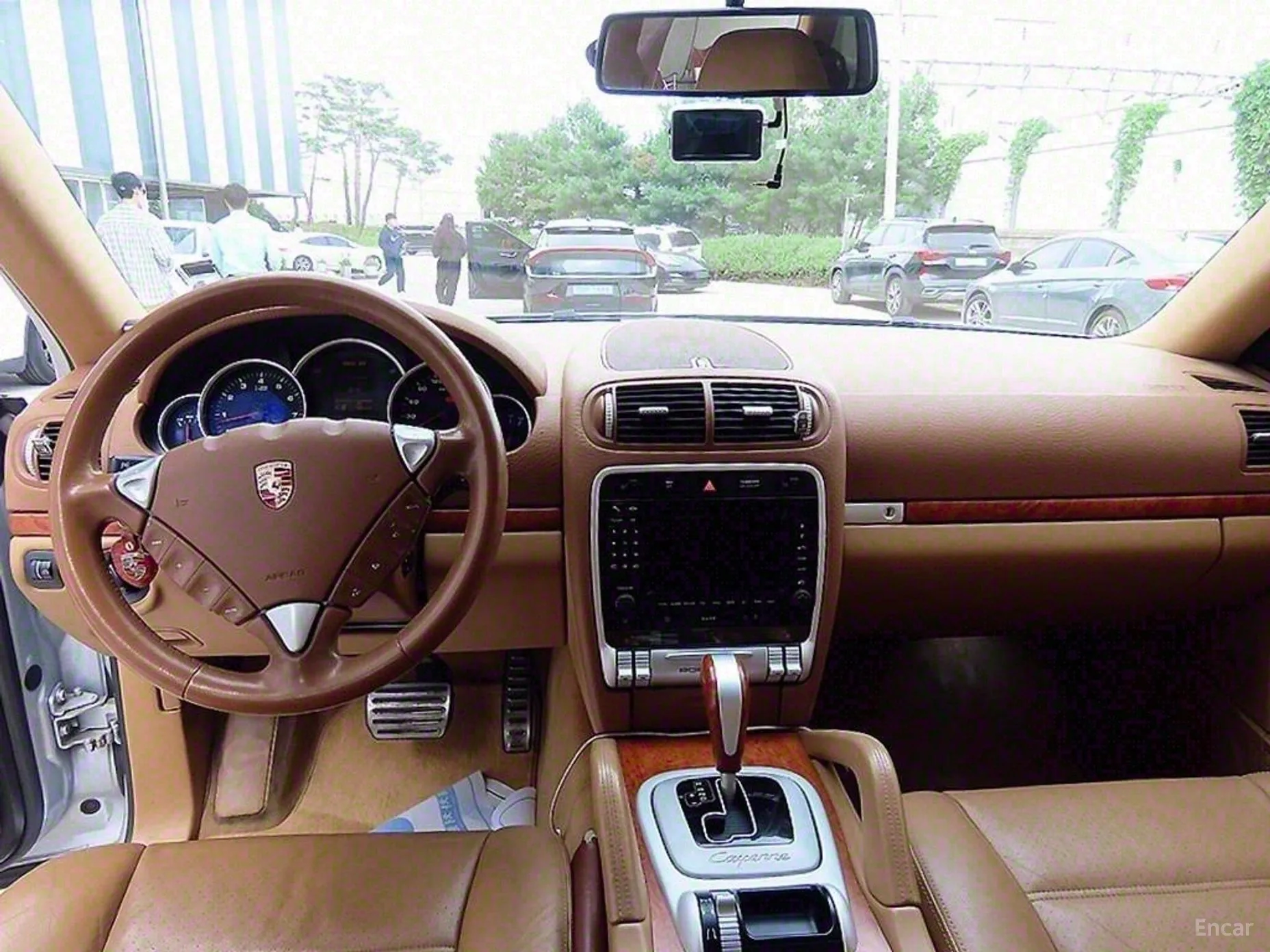 Porsche Cayenne превью 8