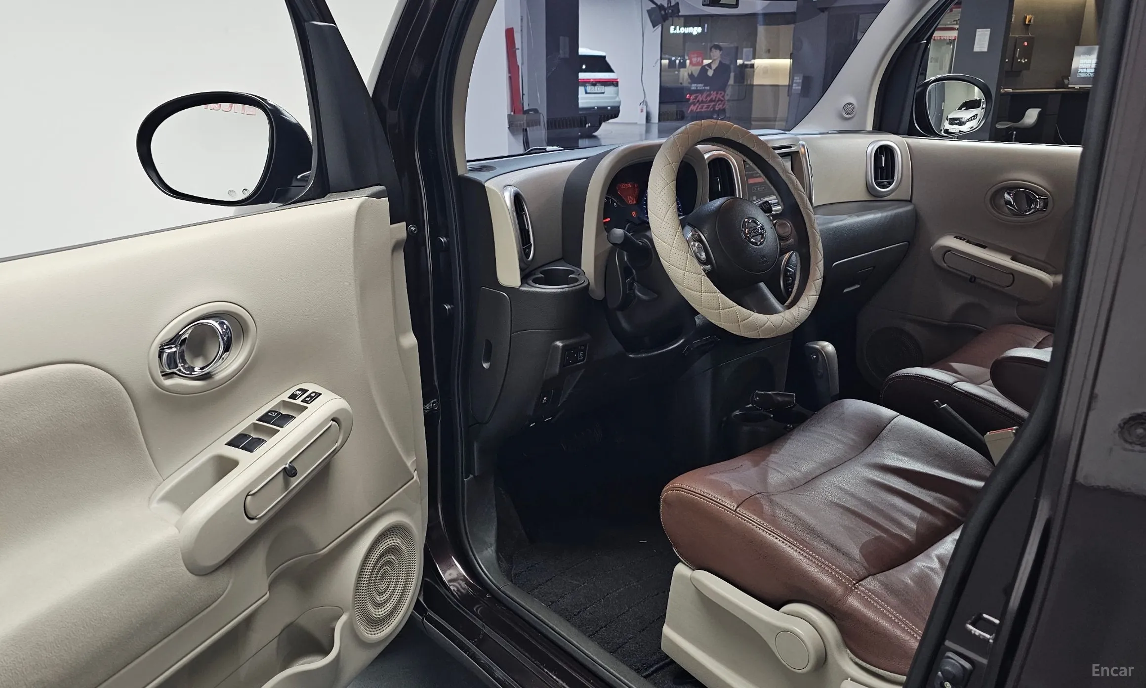 Nissan Cube превью 10