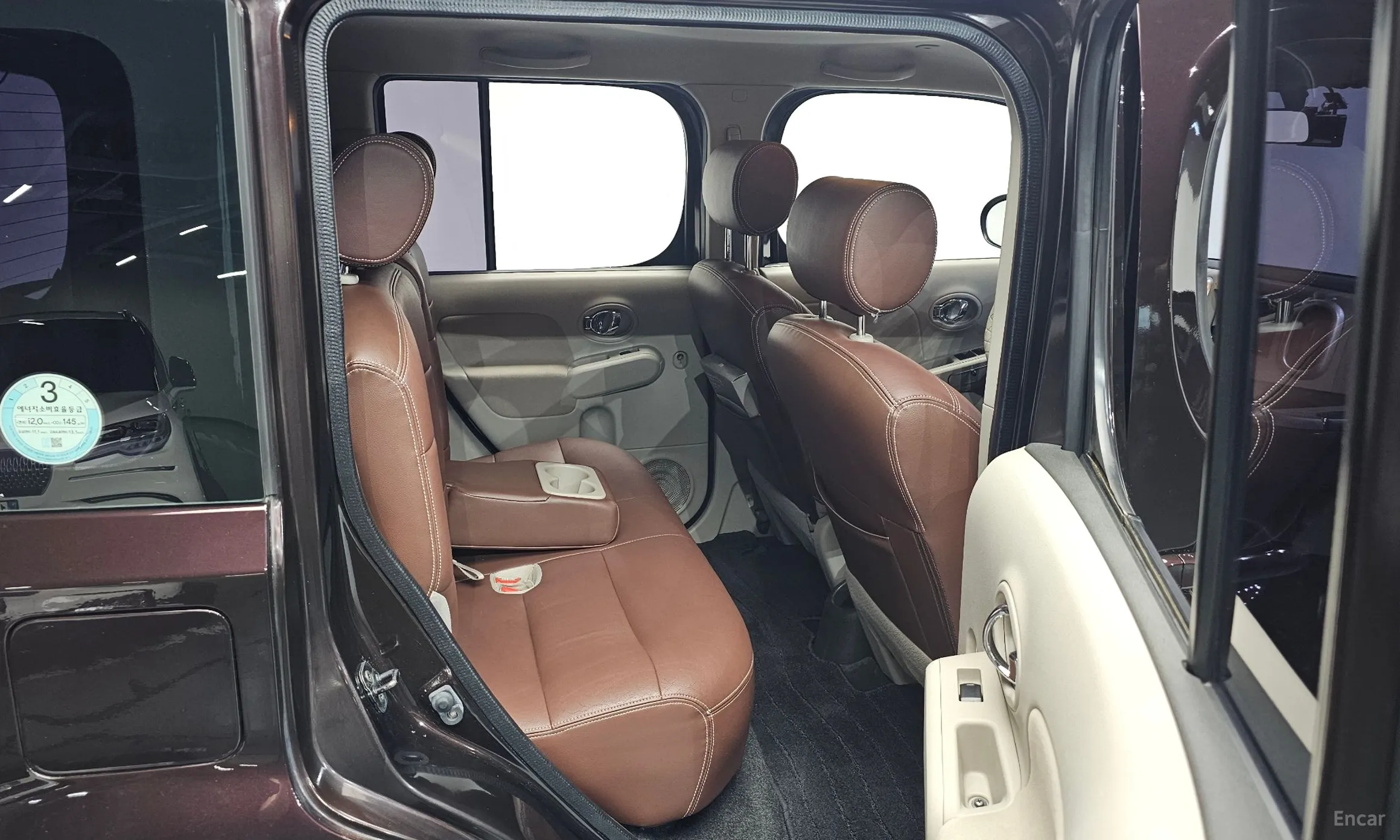 Nissan Cube превью 11