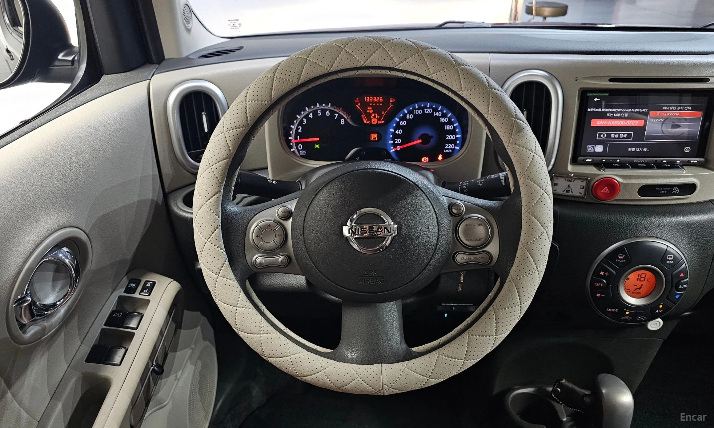 Nissan Cube превью 12