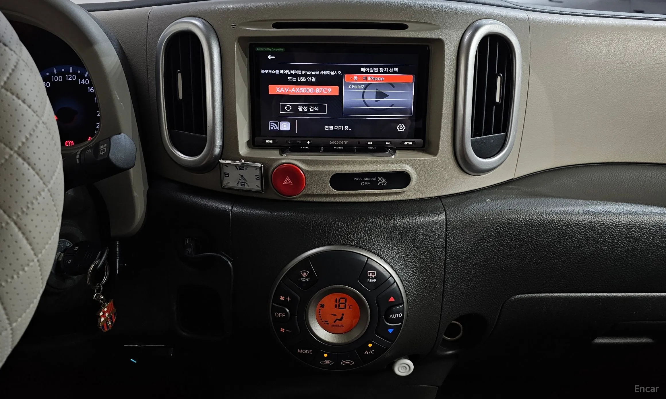Nissan Cube превью 13
