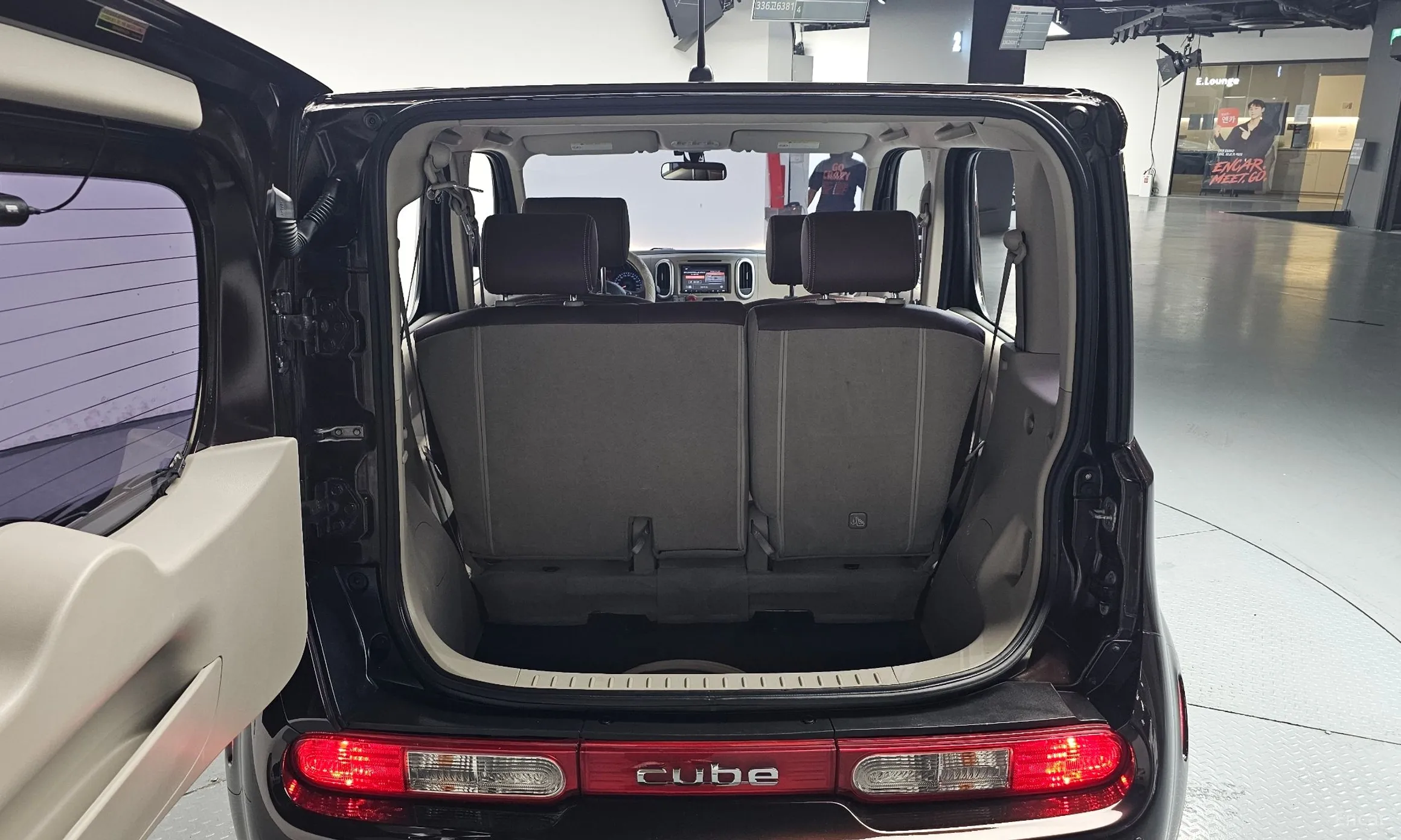 Nissan Cube превью 20