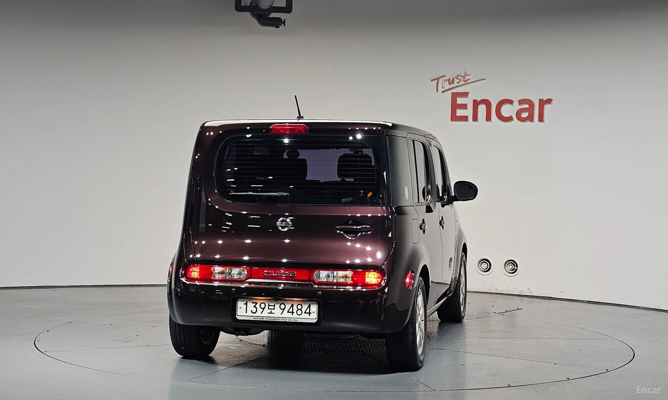 Nissan Cube превью 4