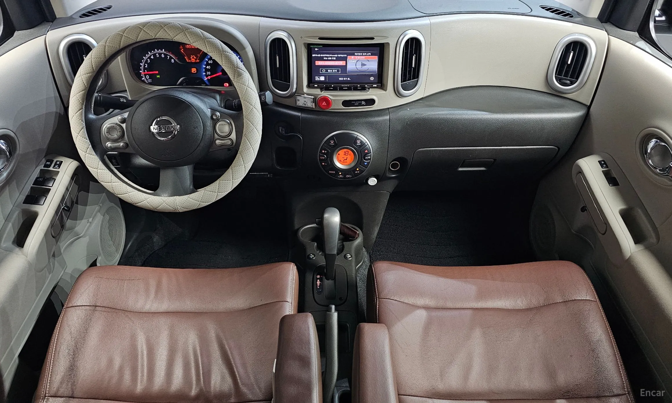 Nissan Cube превью 7
