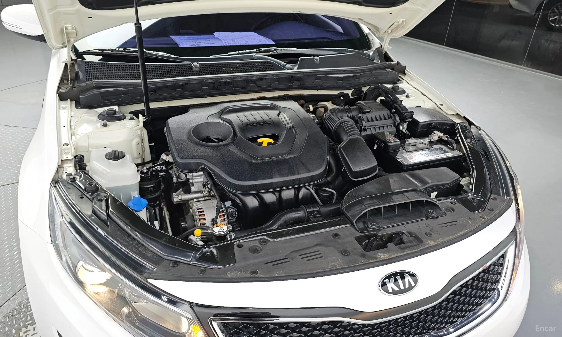 Kia K5 превью 6