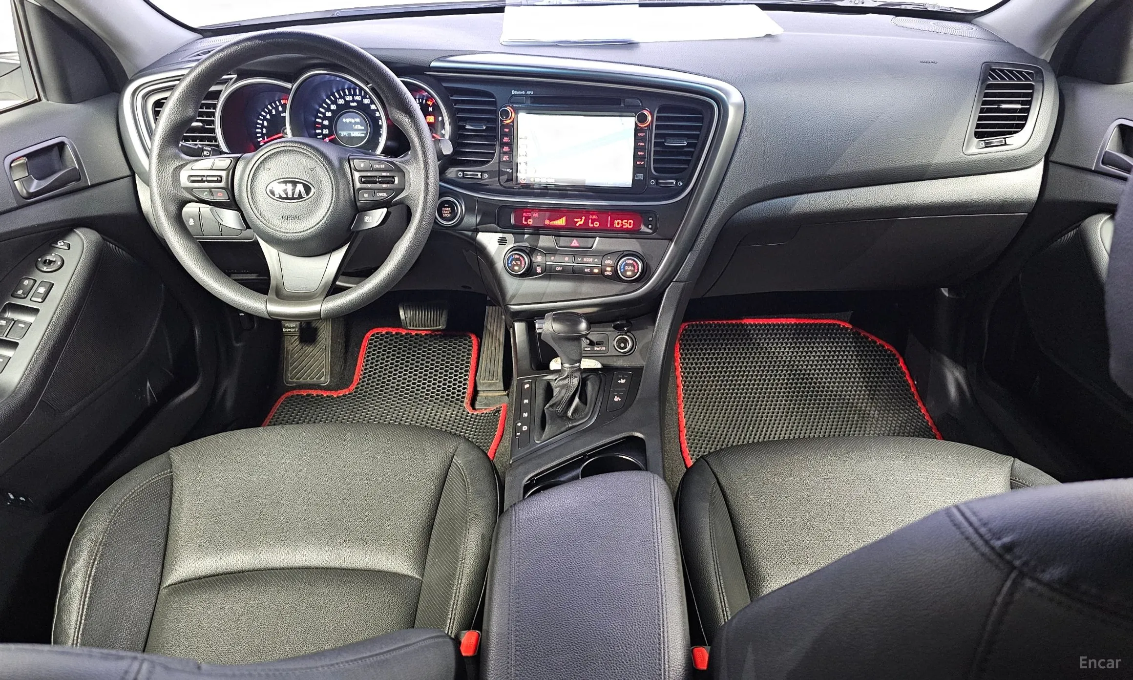 Kia K5 превью 7