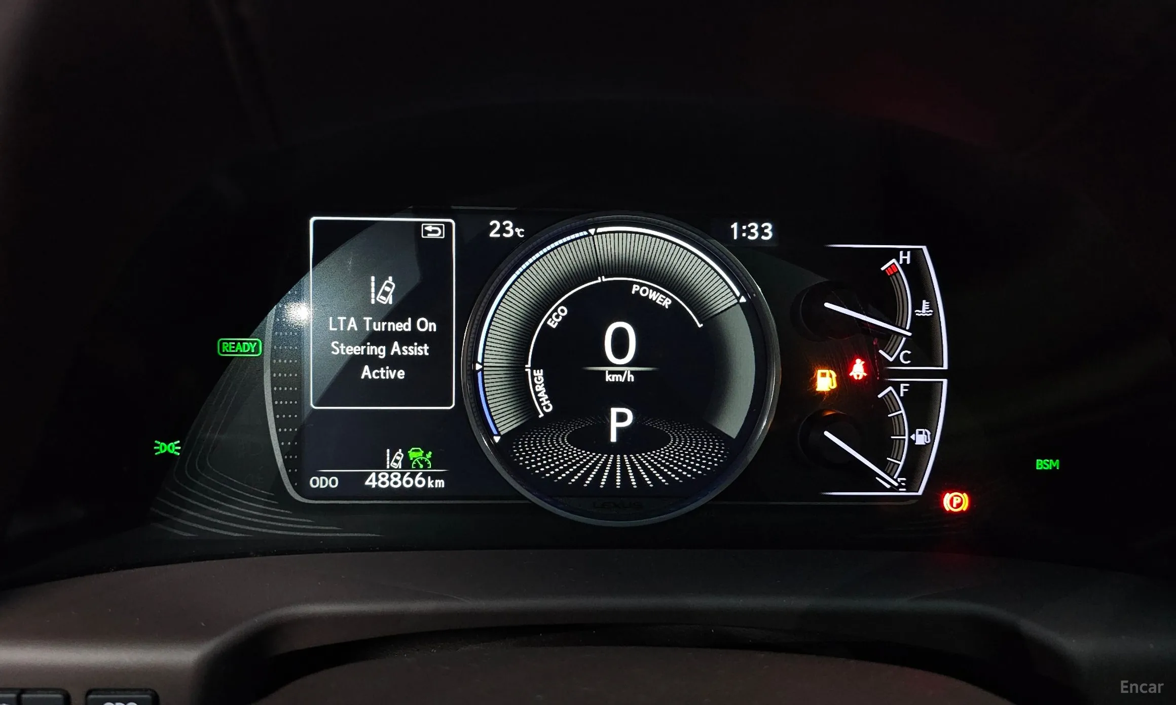 Lexus ES300h 7th Generation превью 8