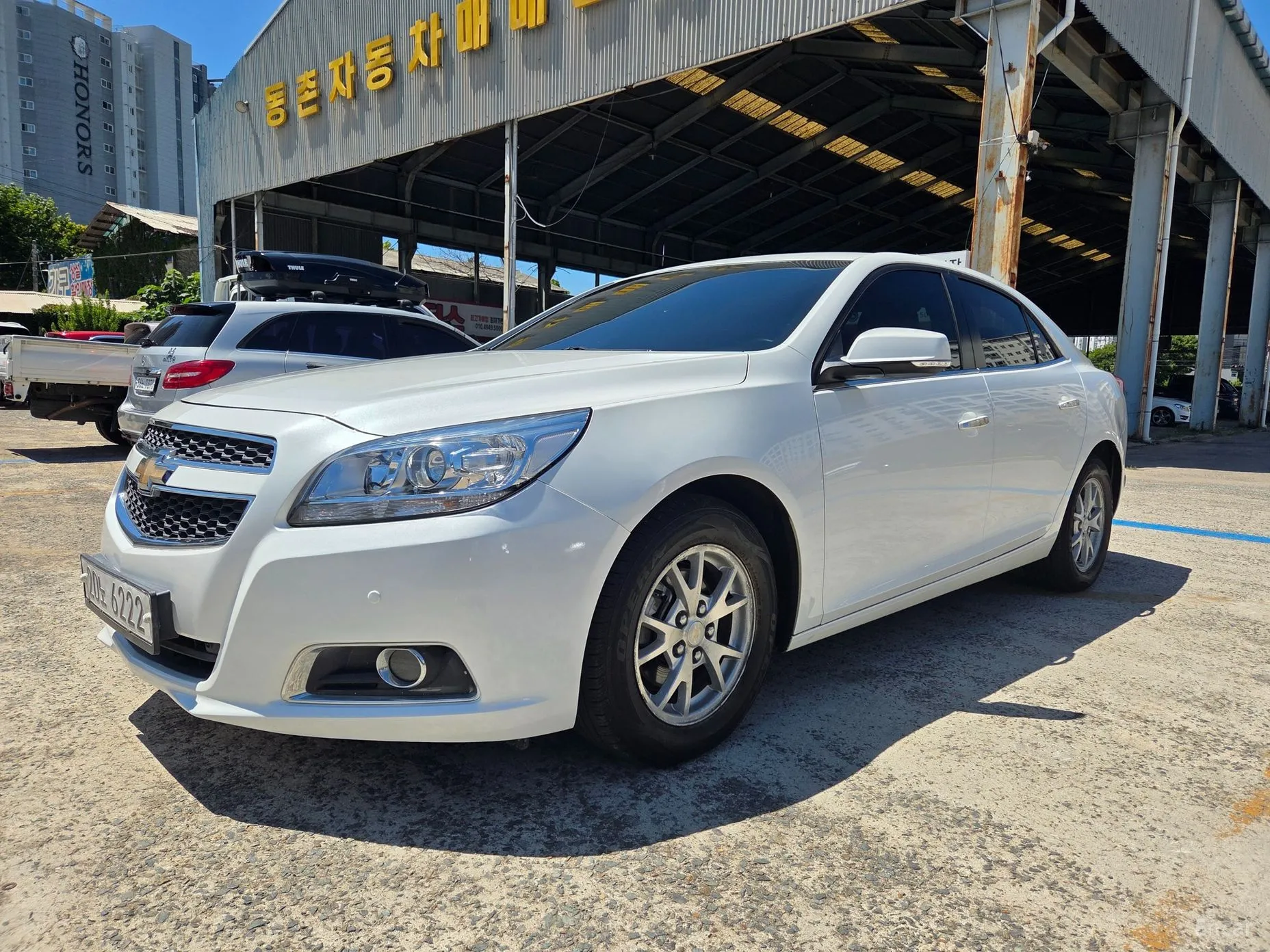 Chevrolet (GM Daewoo) Malibu превью 2