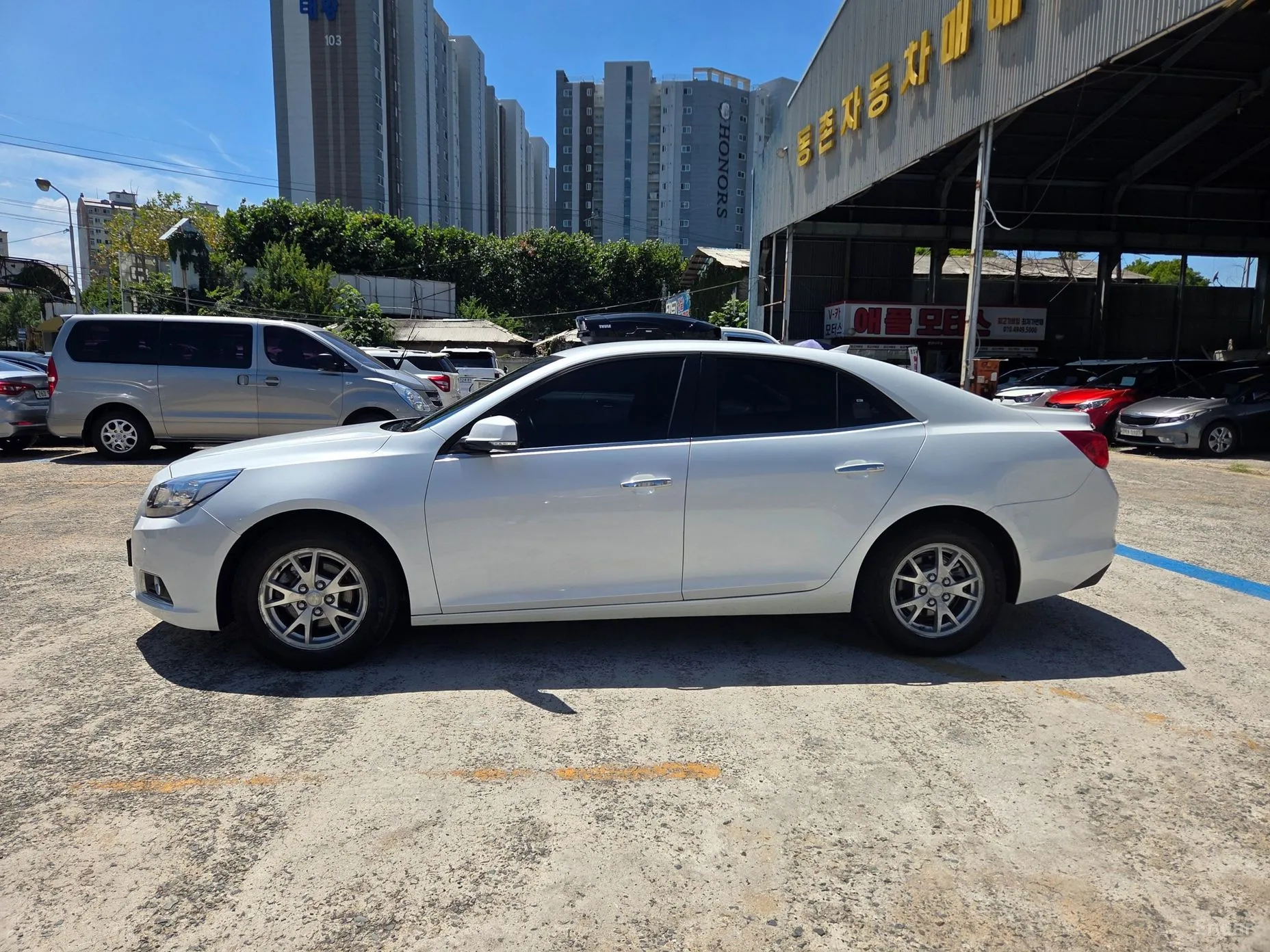 Chevrolet (GM Daewoo) Malibu превью 3