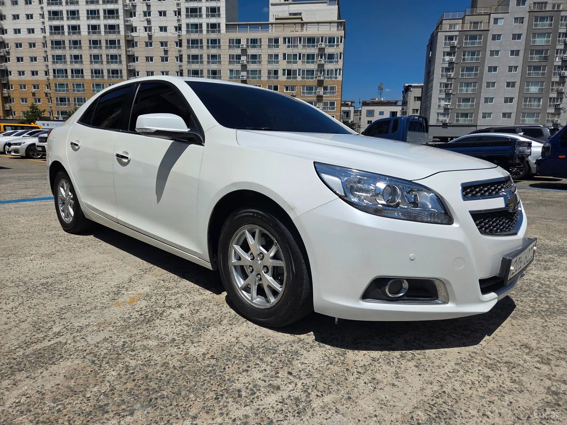 Chevrolet (GM Daewoo) Malibu превью 4