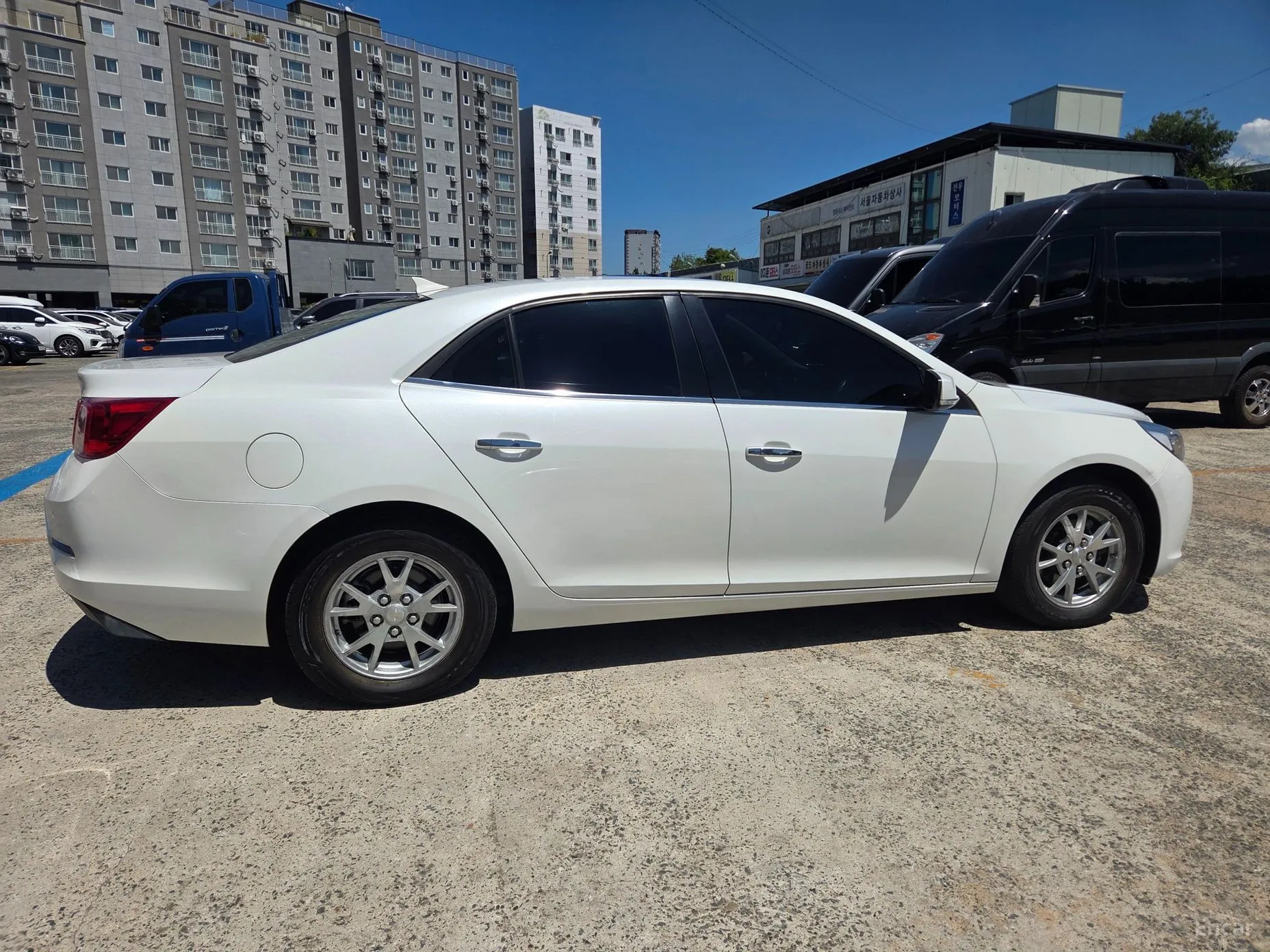 Chevrolet (GM Daewoo) Malibu превью 5