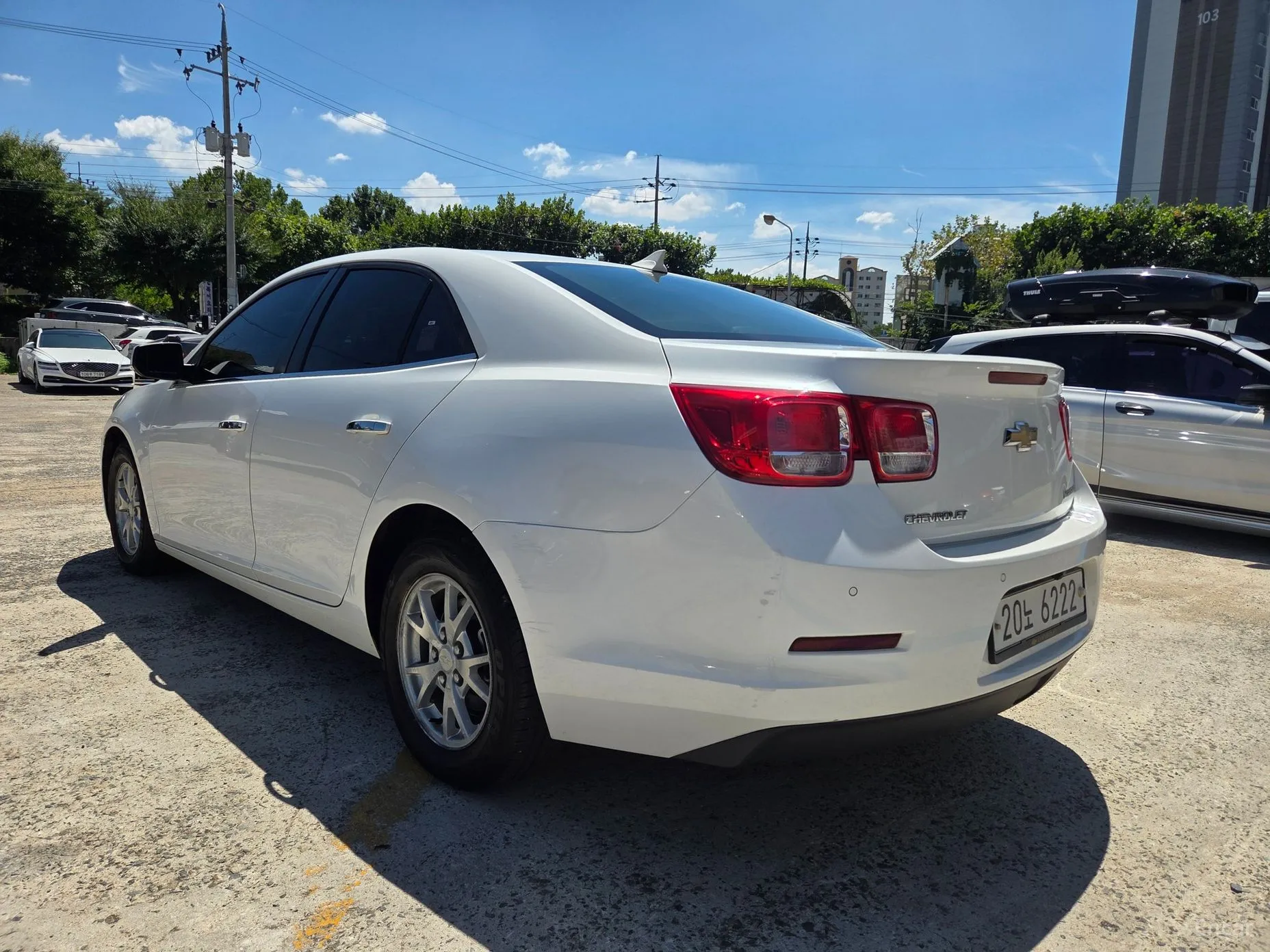 Chevrolet (GM Daewoo) Malibu превью 6