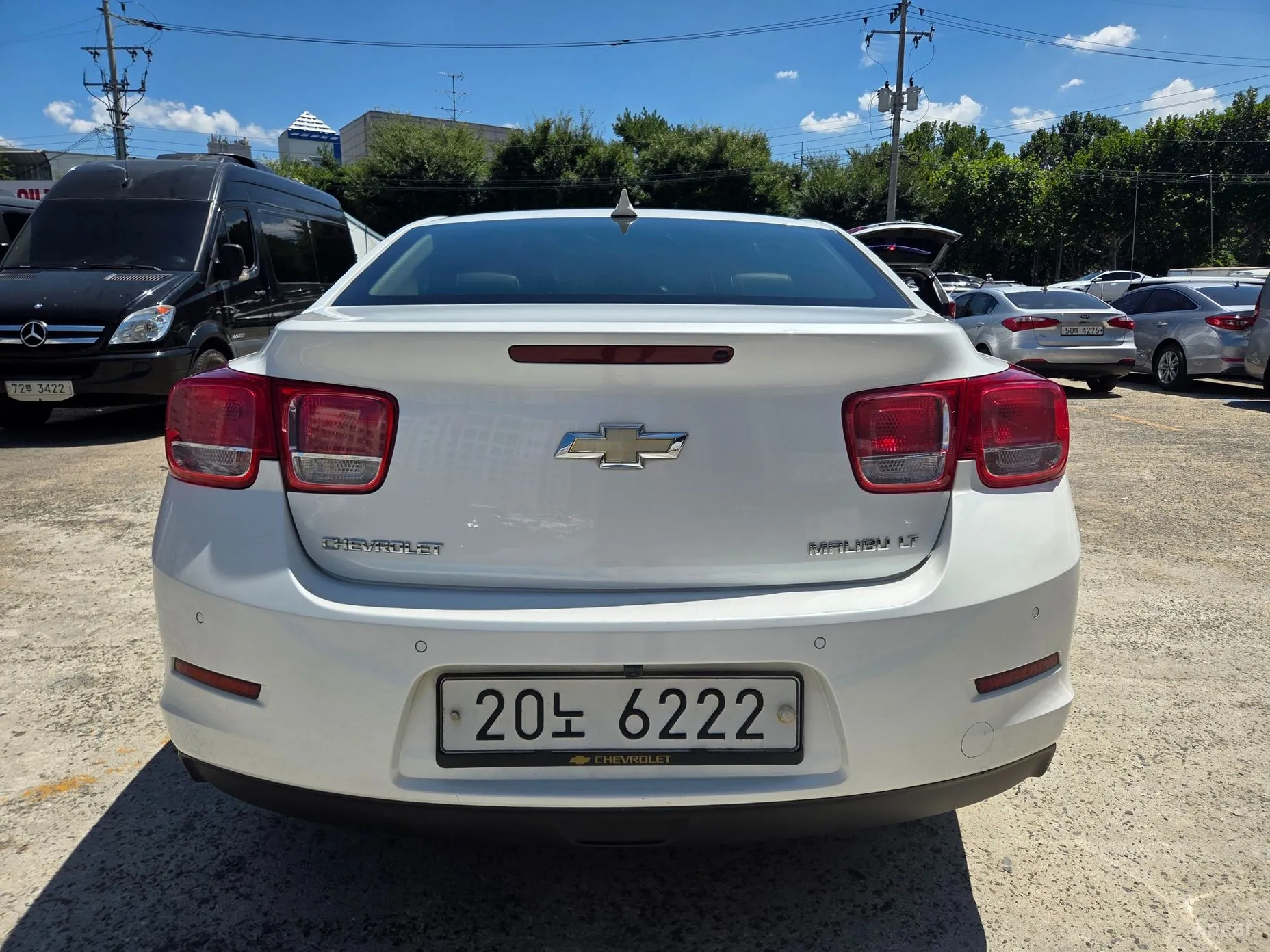Chevrolet (GM Daewoo) Malibu превью 7