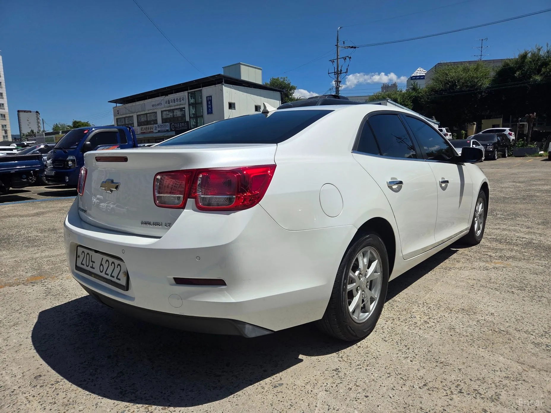 Chevrolet (GM Daewoo) Malibu превью 8